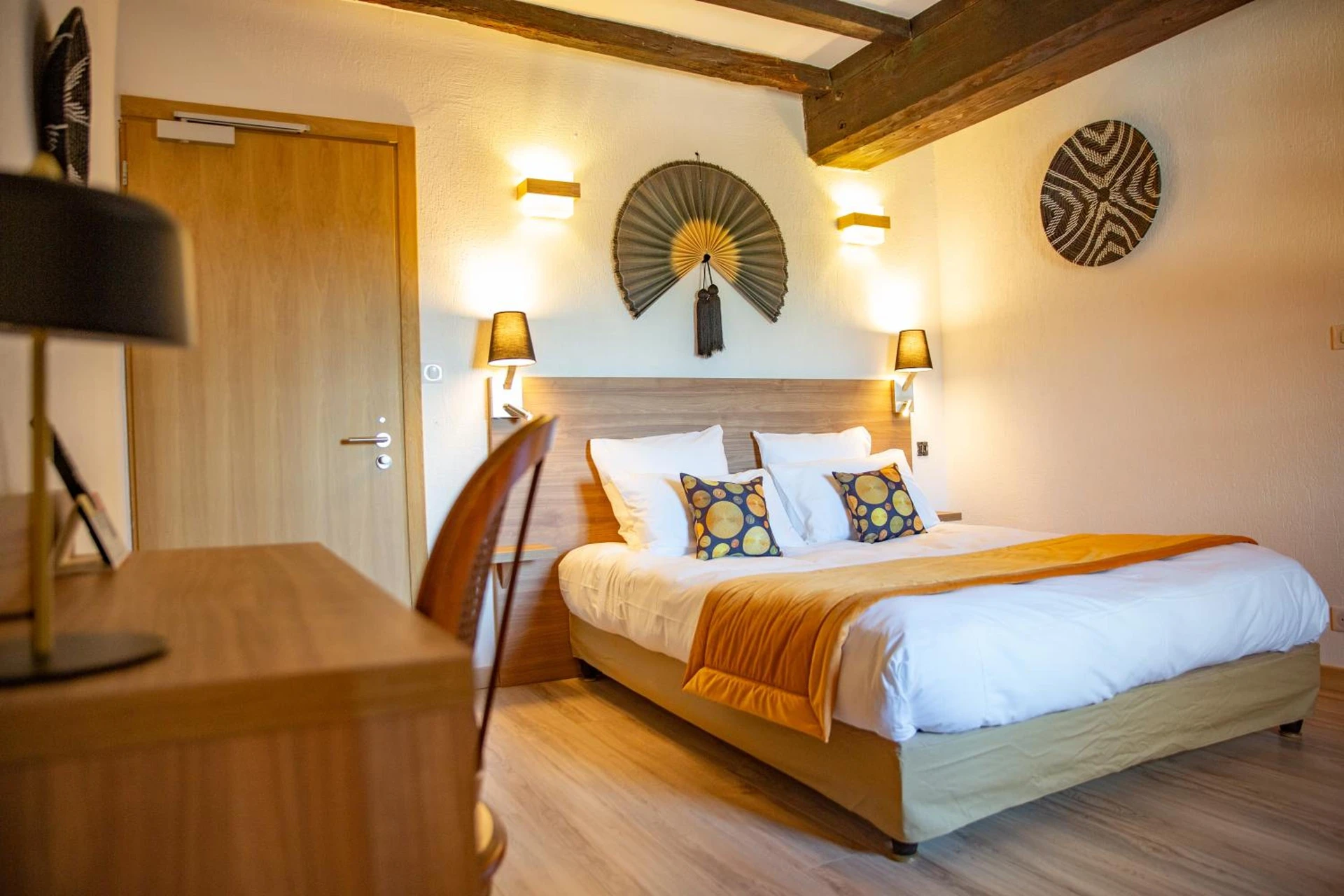 Chambre disponible pour un séminaire d'entreprise à Le Moulin d'Hauterive - Saint-Gervais-en-Vallière