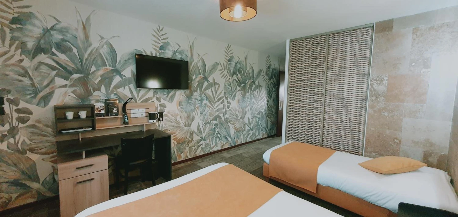 Chambre disponible pour un séminaire d'entreprise à Hôtel du Moulin de la Brevette - Arbigny