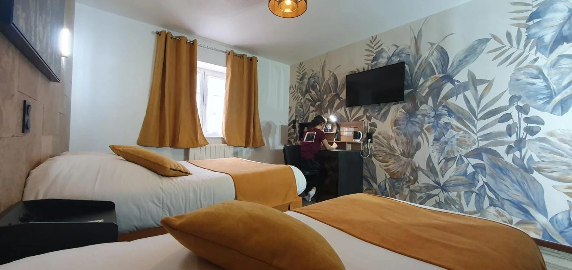 Chambre disponible pour un séminaire d'entreprise à Hôtel du Moulin de la Brevette - Arbigny