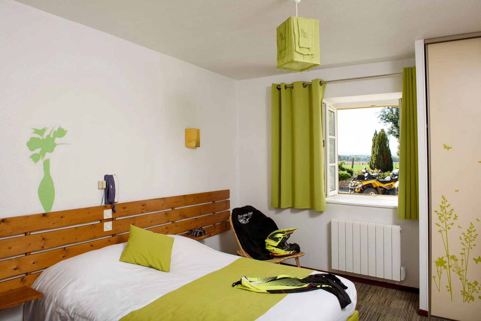 Chambre disponible pour un séminaire d'entreprise à Hôtel du Moulin de la Brevette - Arbigny
