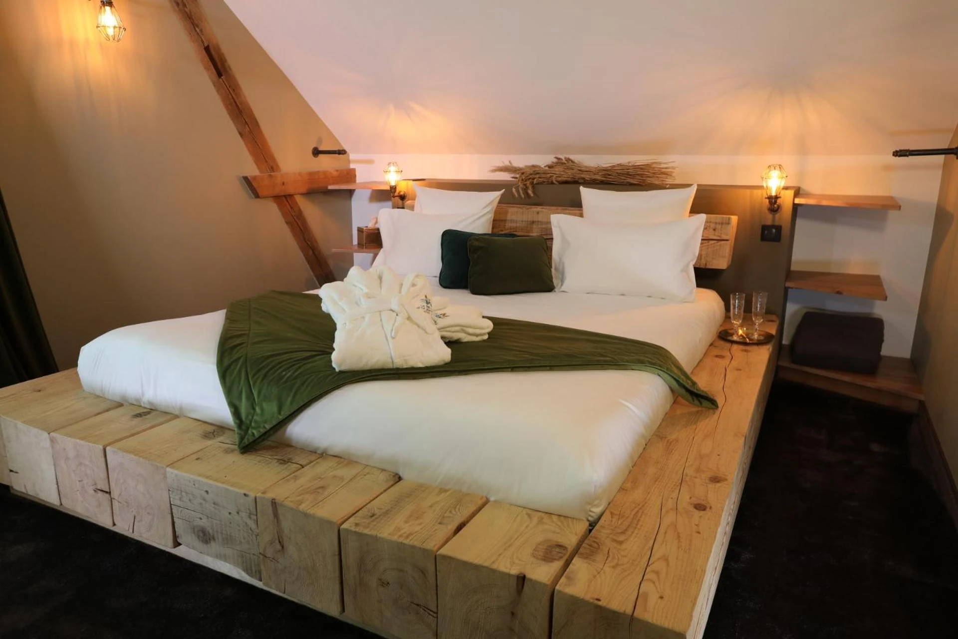 Chambre disponible pour un séminaire d'entreprise à Hôtel-SPA Le Moulin De La Wantzenau - Strasbourg Nord - La Wantzenau