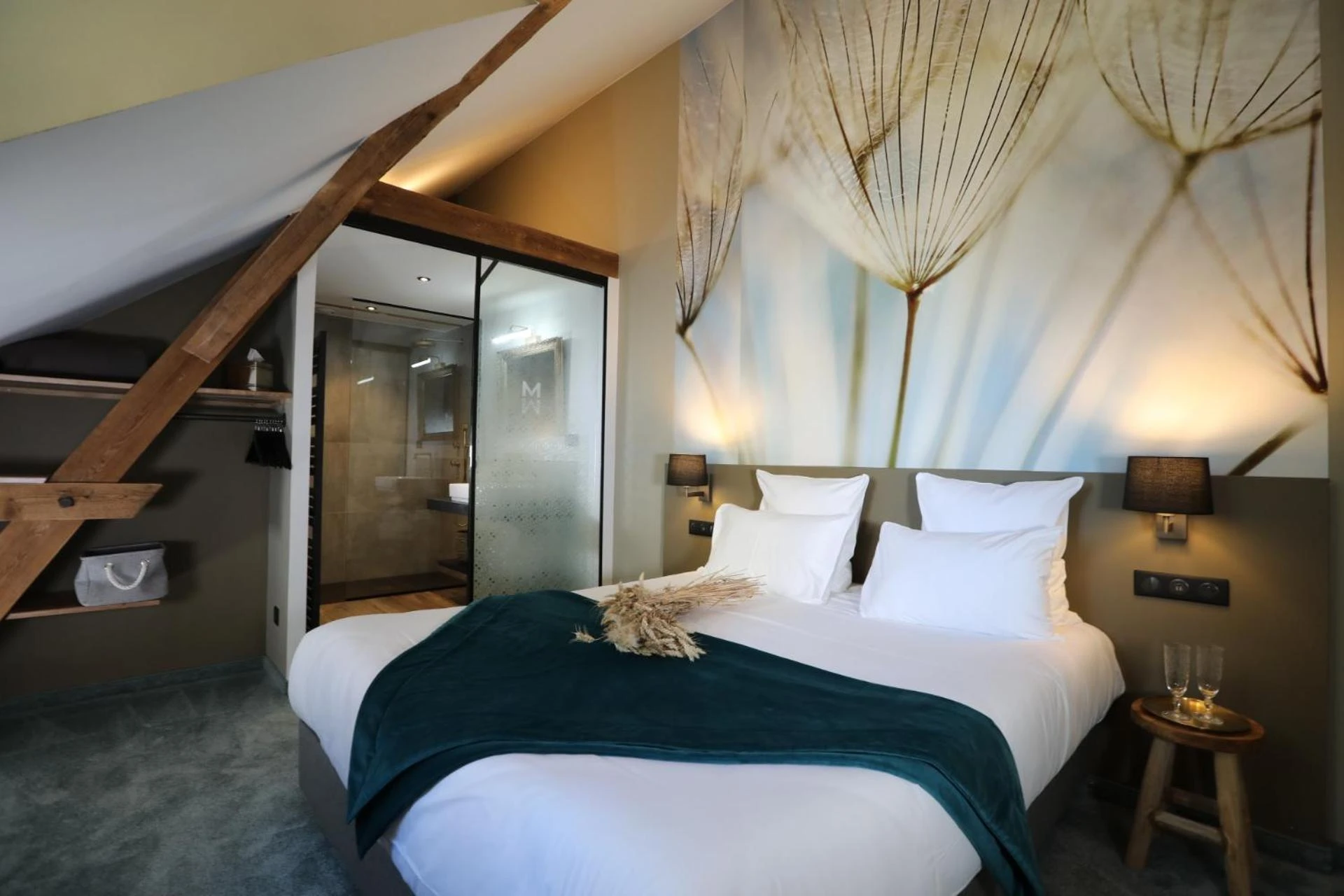 Magnifique chambre pour un séminaire d'entreprise à Hôtel-SPA Le Moulin De La Wantzenau - Strasbourg Nord - La Wantzenau