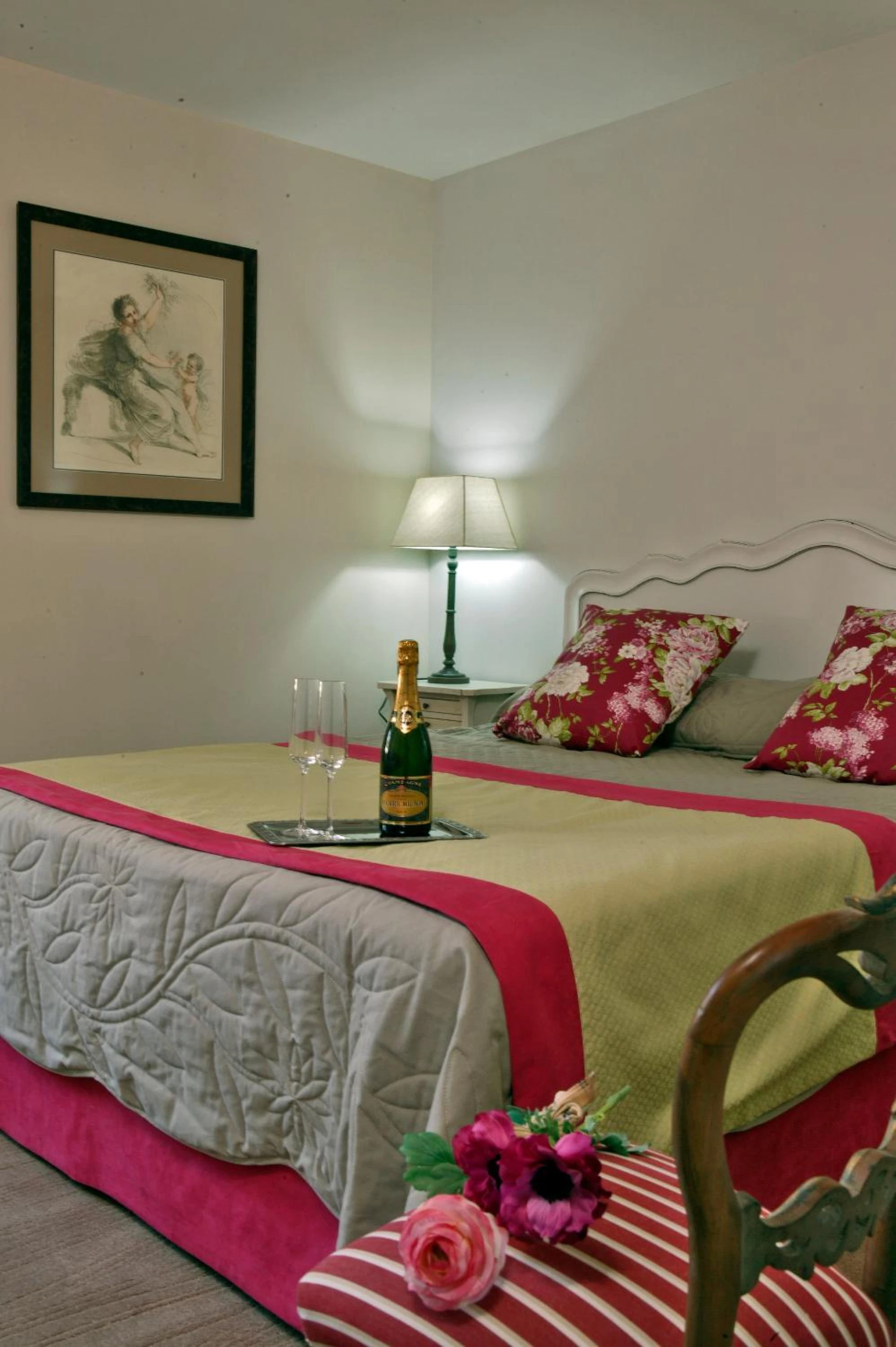 Chambre disponible pour un séminaire d'entreprise à Le Moulin de Mitou - Auriac-du-Périgord