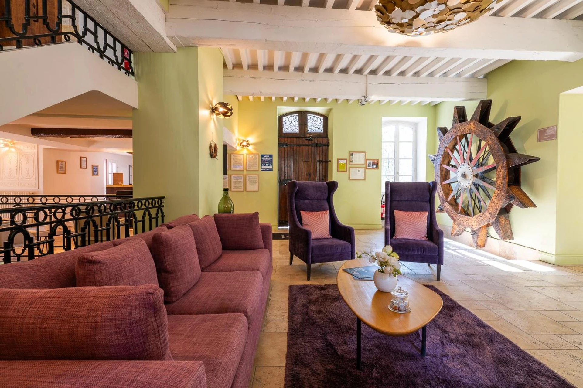 Organiser un séminaire d'entreprise : Moulin de Vernègues Hôtel & Spa à mallemort