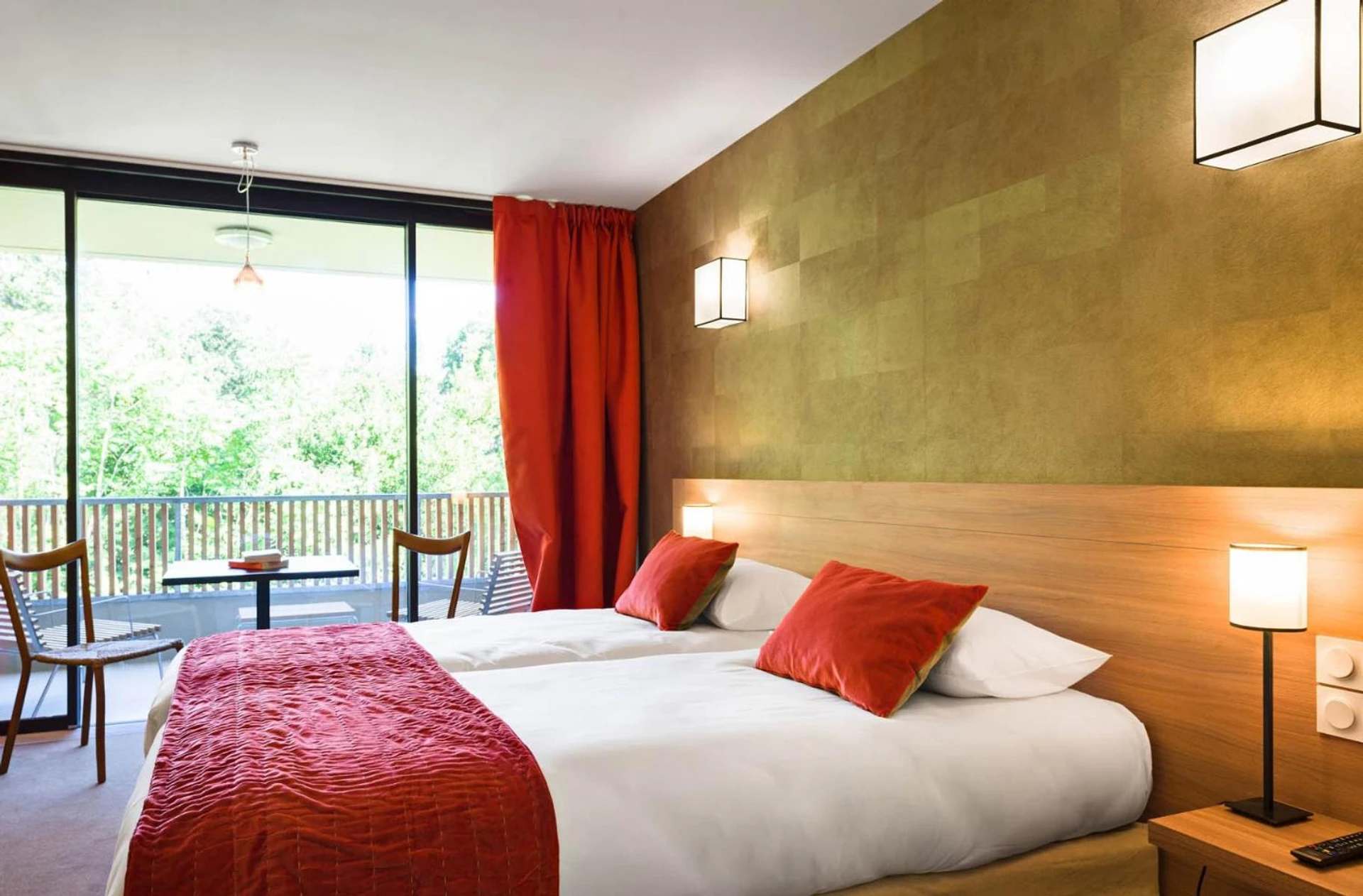 Chambre disponible pour un séminaire d'entreprise à Moulin de Vernègues Hôtel & Spa - Mallemort