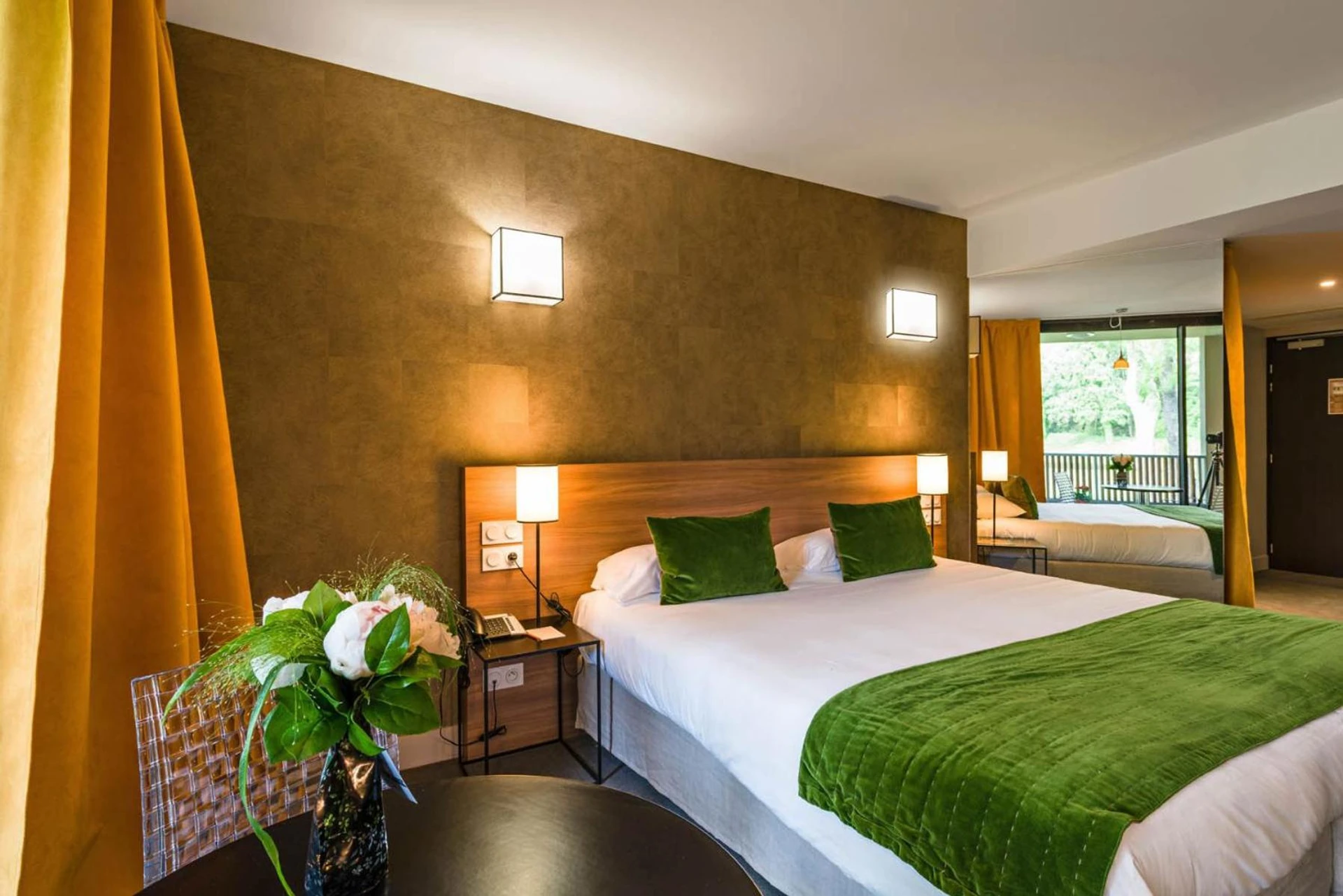 Chambre disponible pour un séminaire d'entreprise à Moulin de Vernègues Hôtel & Spa - Mallemort