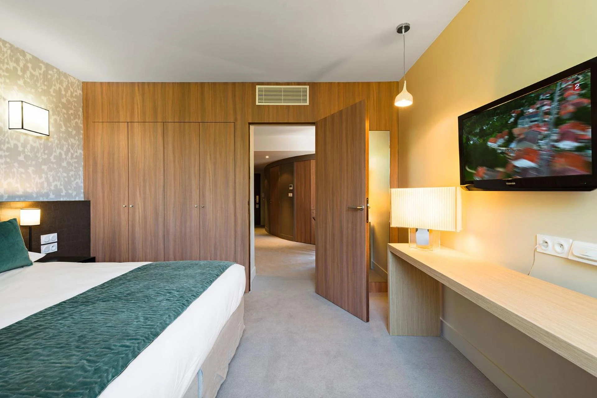 Chambre disponible pour un séminaire d'entreprise à Moulin de Vernègues Hôtel & Spa - Mallemort