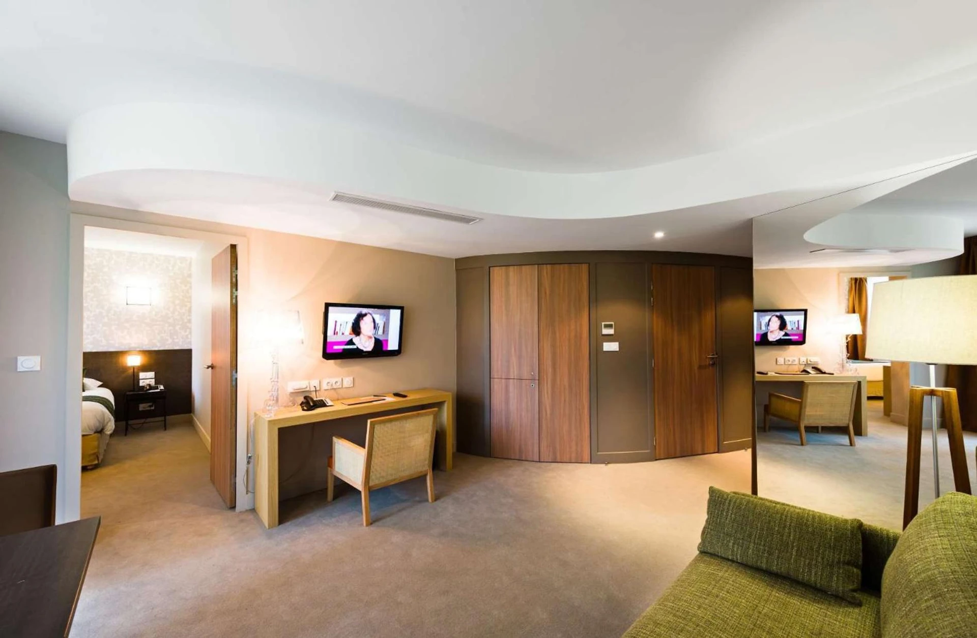 Chambre disponible pour un séminaire d'entreprise à Moulin de Vernègues Hôtel & Spa - Mallemort