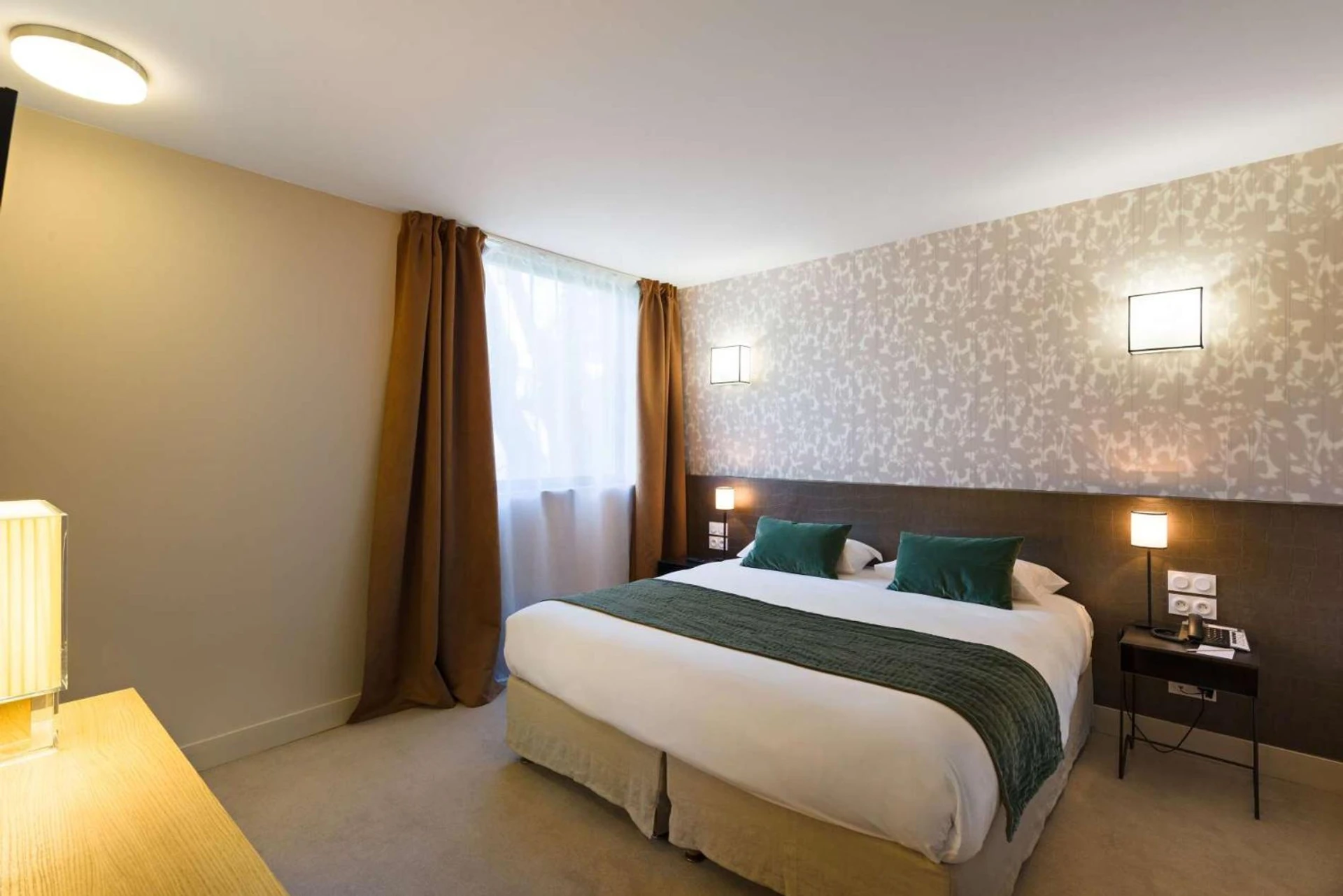 Chambre disponible pour un séminaire d'entreprise à Moulin de Vernègues Hôtel & Spa - Mallemort