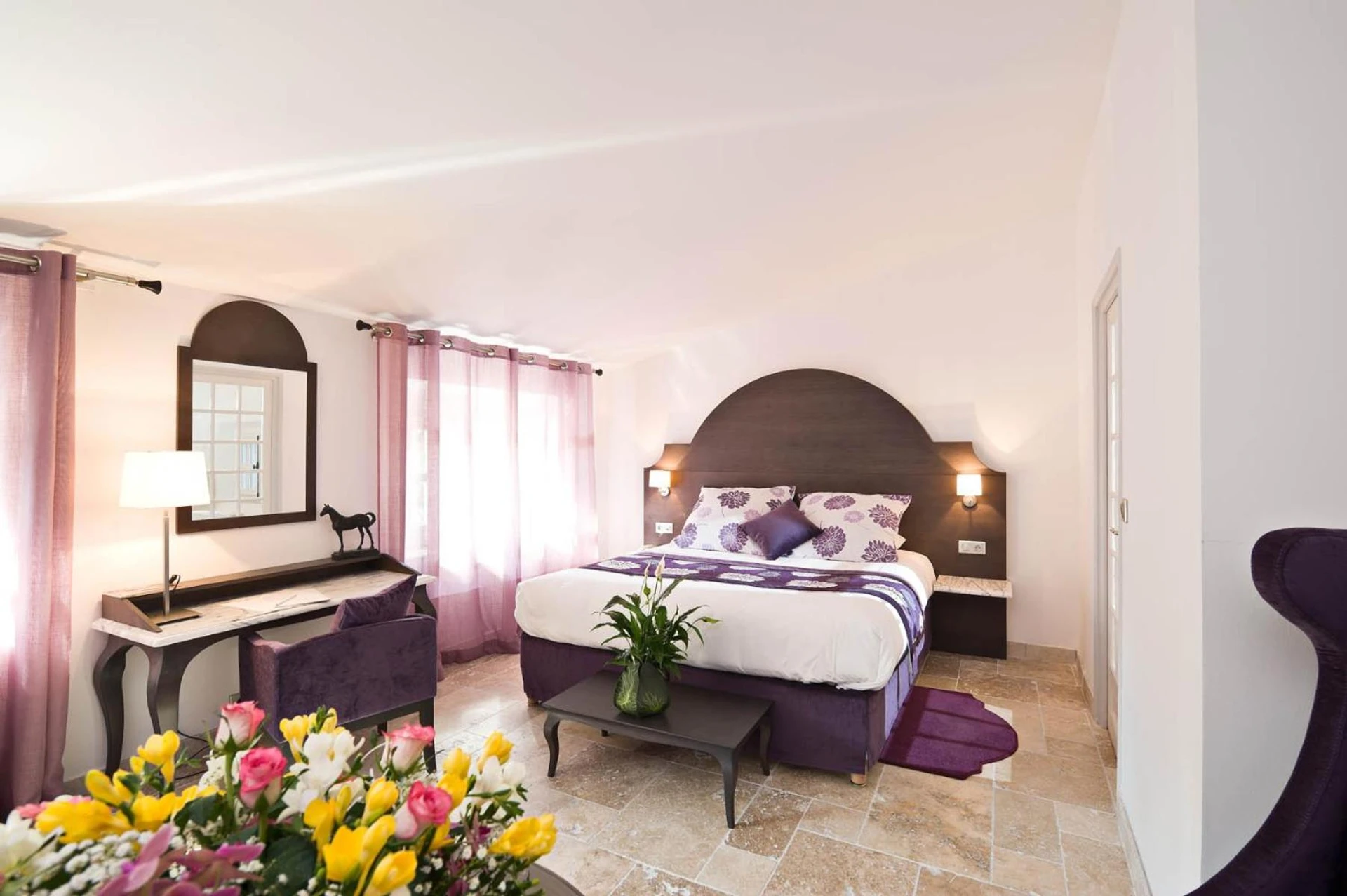 Magnifique chambre pour un séminaire d'entreprise à Moulin de Vernègues Hôtel & Spa - Mallemort