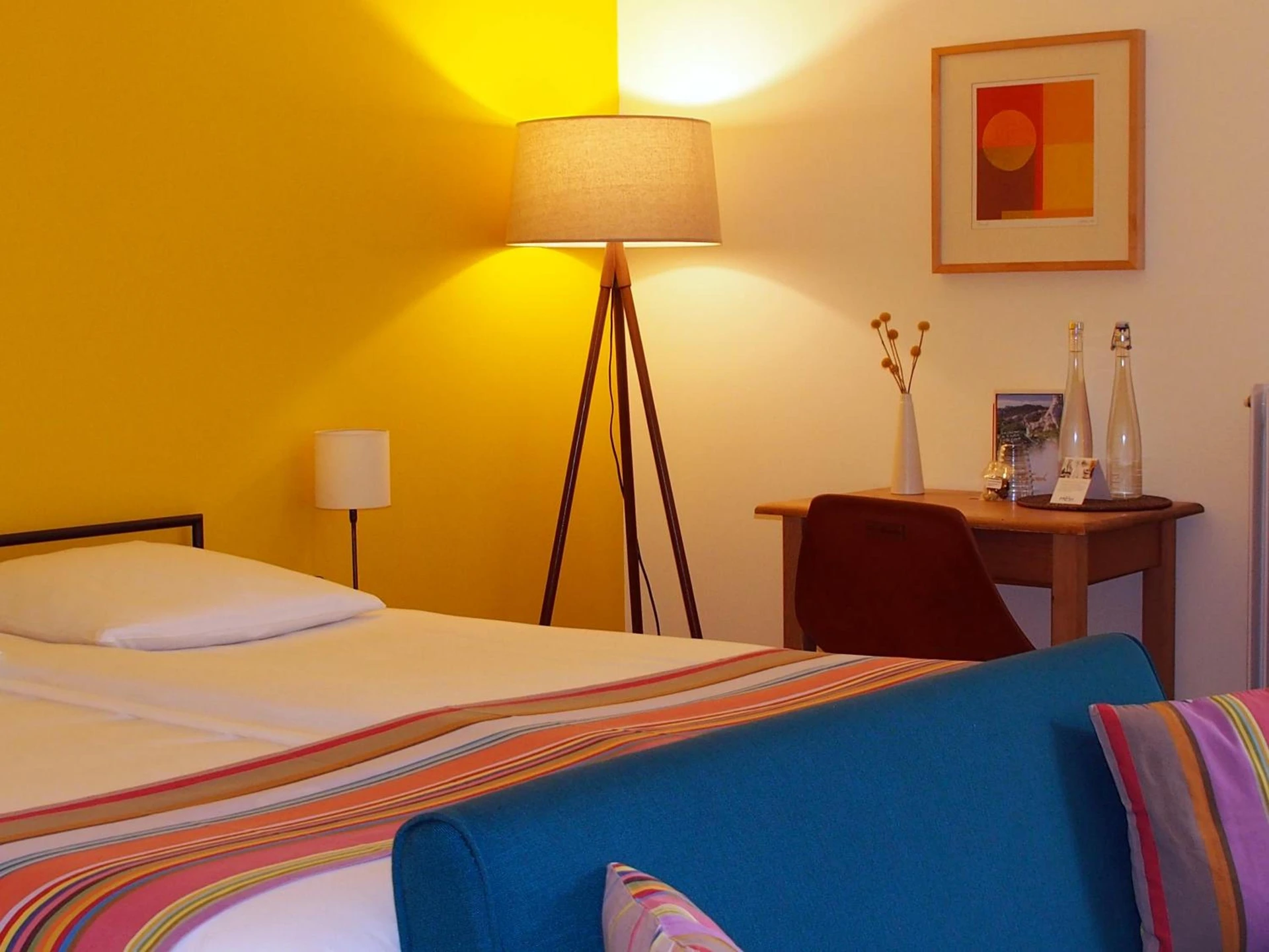 Chambre disponible pour un séminaire d'entreprise à Hotel Le Moulin du Château - Saint-Laurent-du-Verdon
