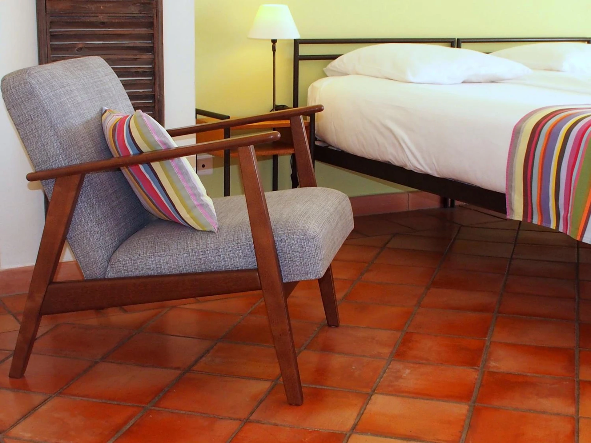 Chambre disponible pour un séminaire d'entreprise à Hotel Le Moulin du Château - Saint-Laurent-du-Verdon