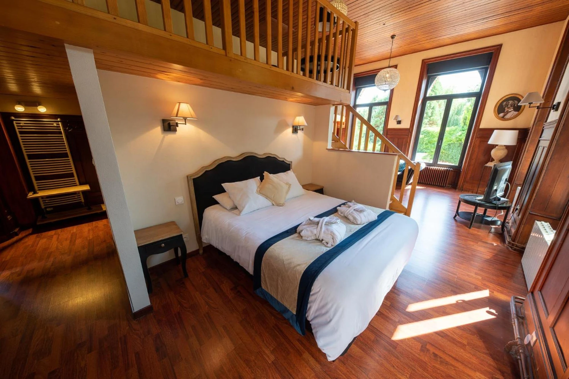 Chambre disponible pour un séminaire d'entreprise à Le Moulin Du Landion Hôtel et Spa - Dolancourt