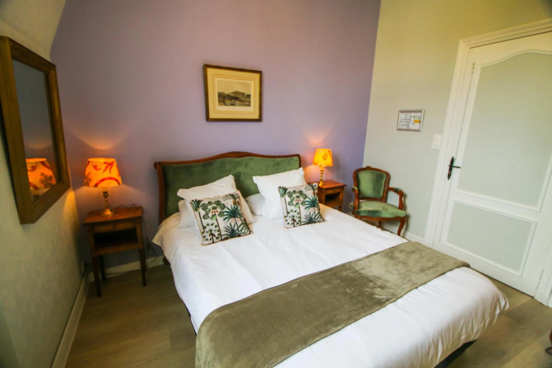 Magnifique chambre pour un séminaire d'entreprise à Le Moulin Du Landion Hôtel et Spa - Dolancourt