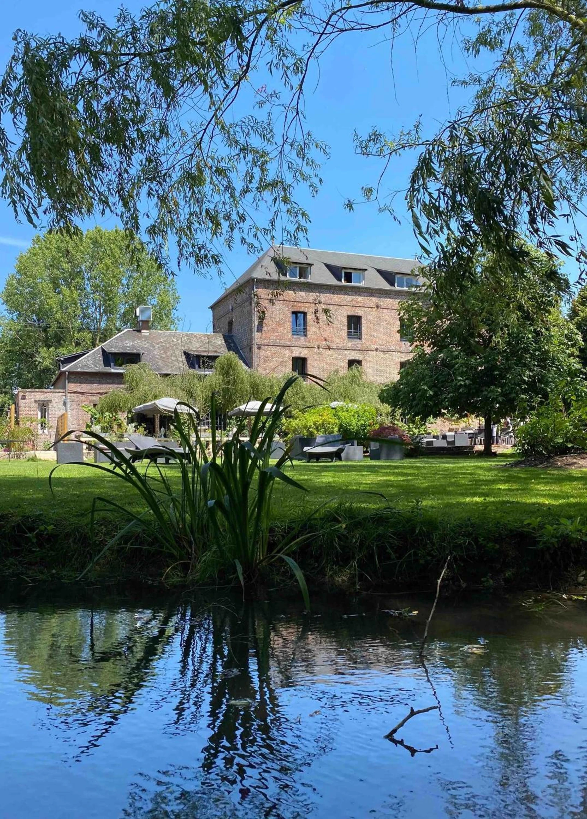 Organiser un séminaire d'entreprise : Le Moulin Fouret à saint-aubin-le-vertueux