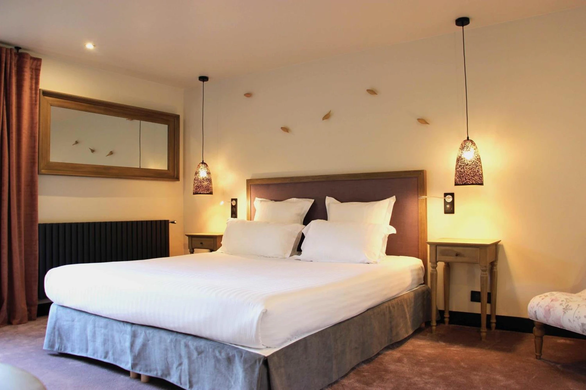 Chambre disponible pour un séminaire d'entreprise à Le Moulin Fouret - Saint-Aubin-le-Vertueux