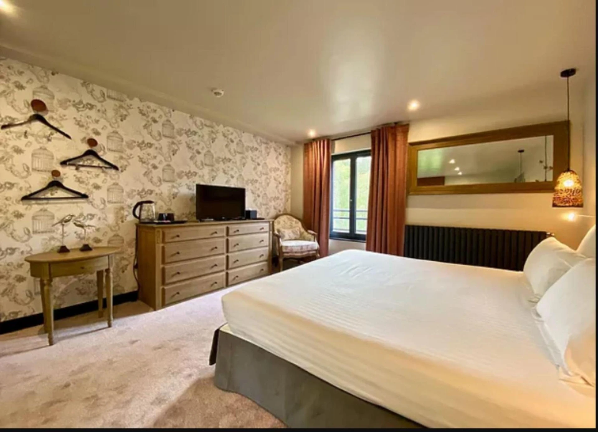 Chambre disponible pour un séminaire d'entreprise à Le Moulin Fouret - Saint-Aubin-le-Vertueux