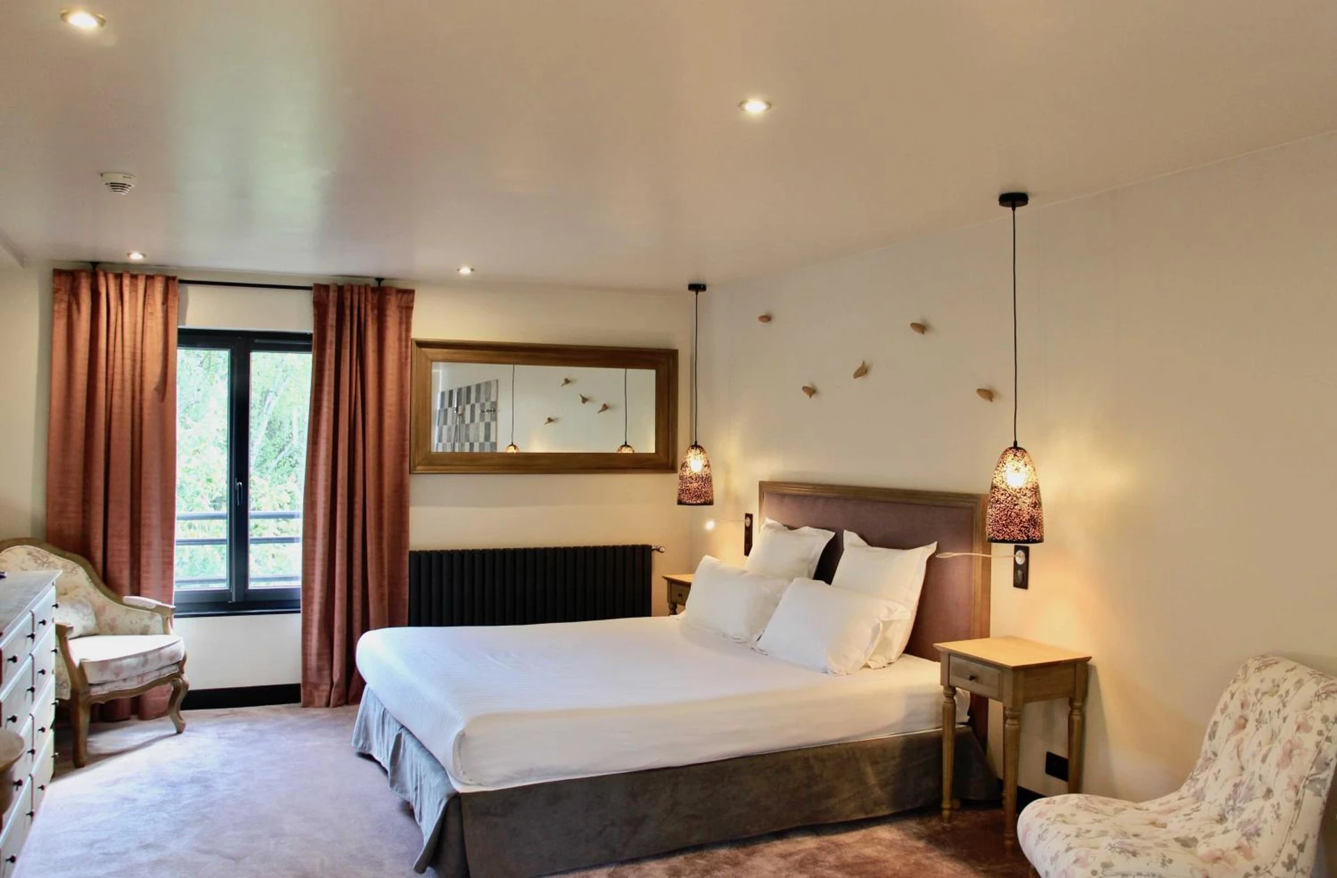 Chambre disponible pour un séminaire d'entreprise à Le Moulin Fouret - Saint-Aubin-le-Vertueux