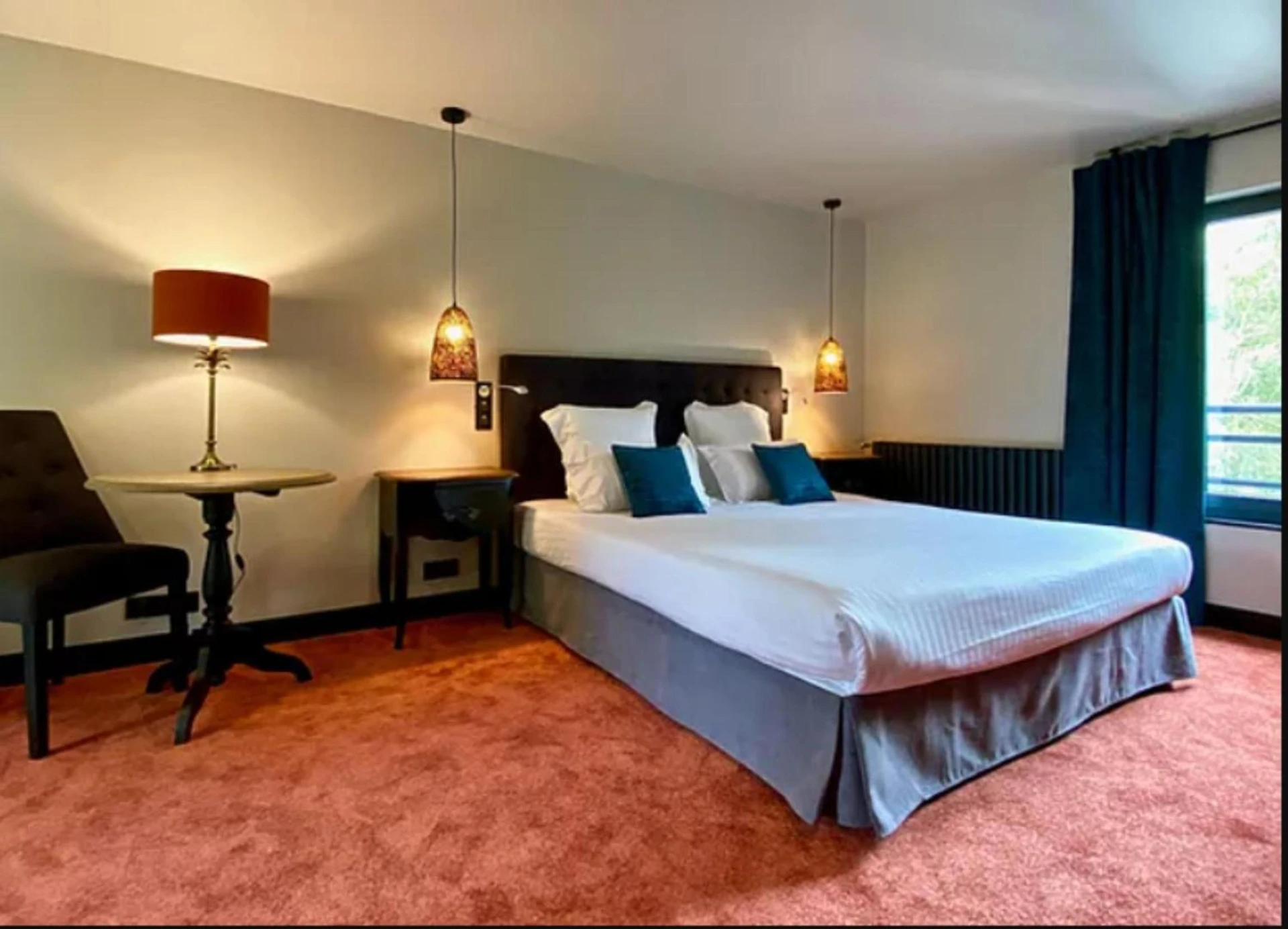 Chambre disponible pour un séminaire d'entreprise à Le Moulin Fouret - Saint-Aubin-le-Vertueux