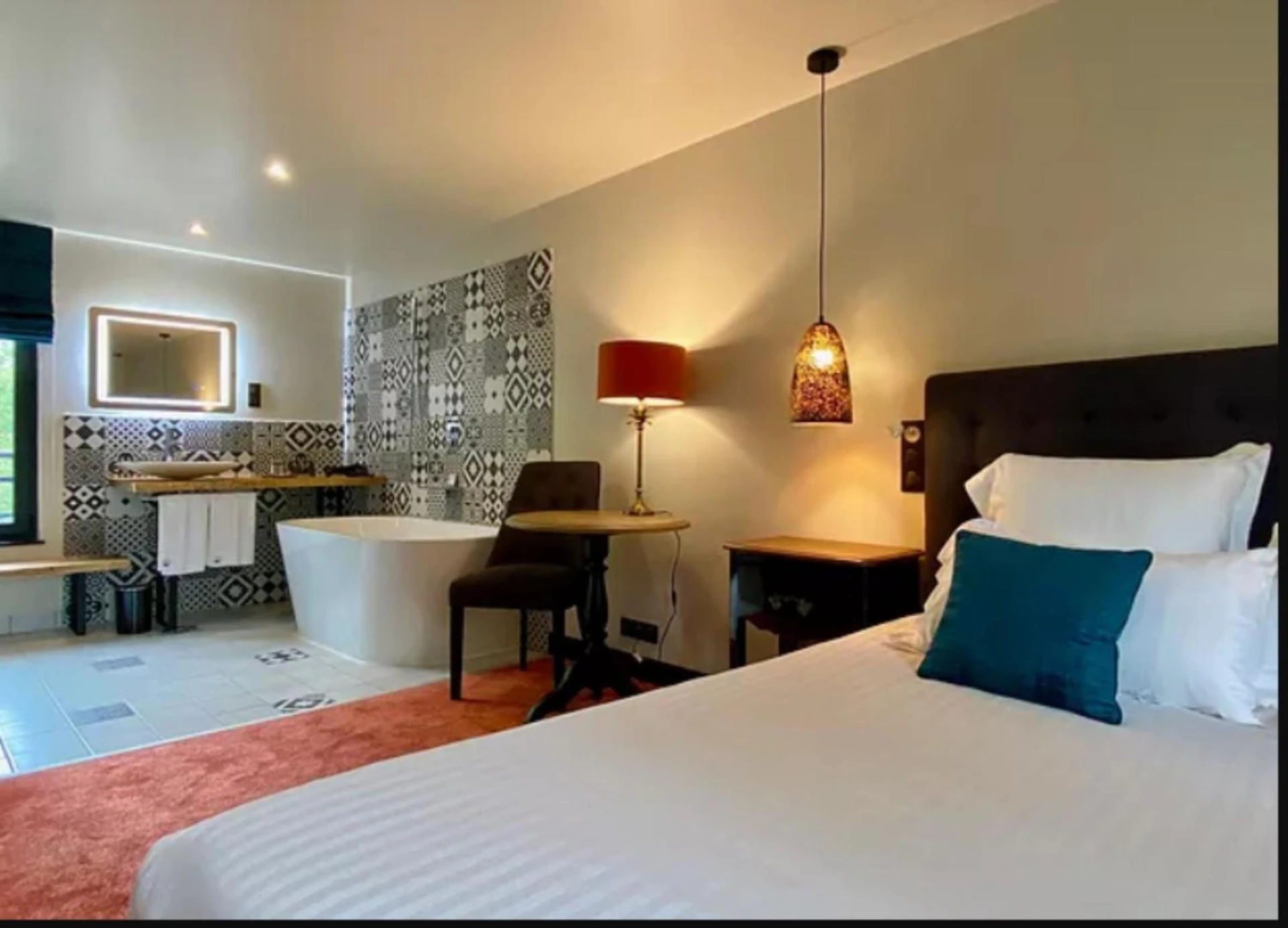 Magnifique chambre pour un séminaire d'entreprise à Le Moulin Fouret - Saint-Aubin-le-Vertueux