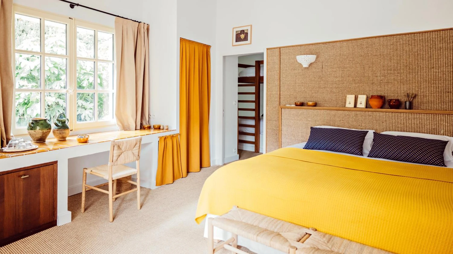 Chambre disponible pour un séminaire d'entreprise à Le Moulin, Lourmarin, a Beaumier Hotel - Lourmarin