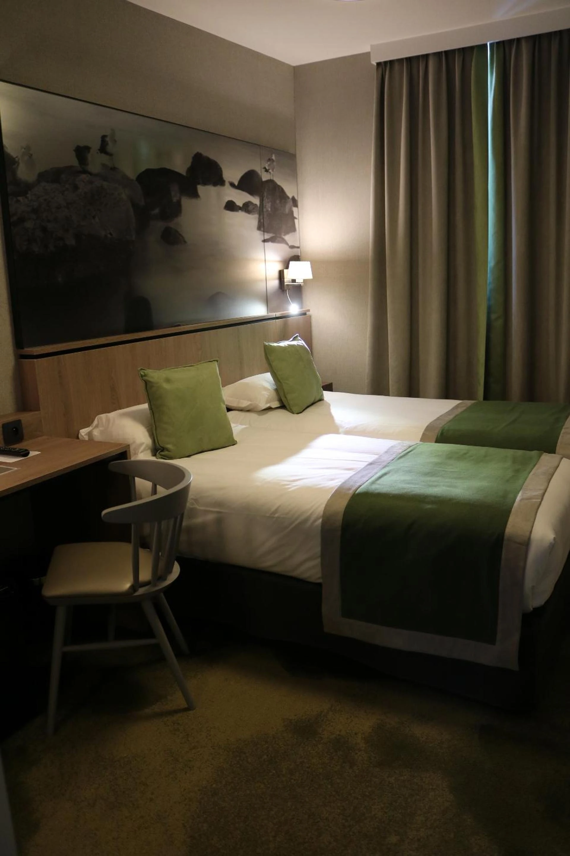 Chambre disponible pour un séminaire d'entreprise à Le Mouton Blanc - Le Mont-Saint-Michel