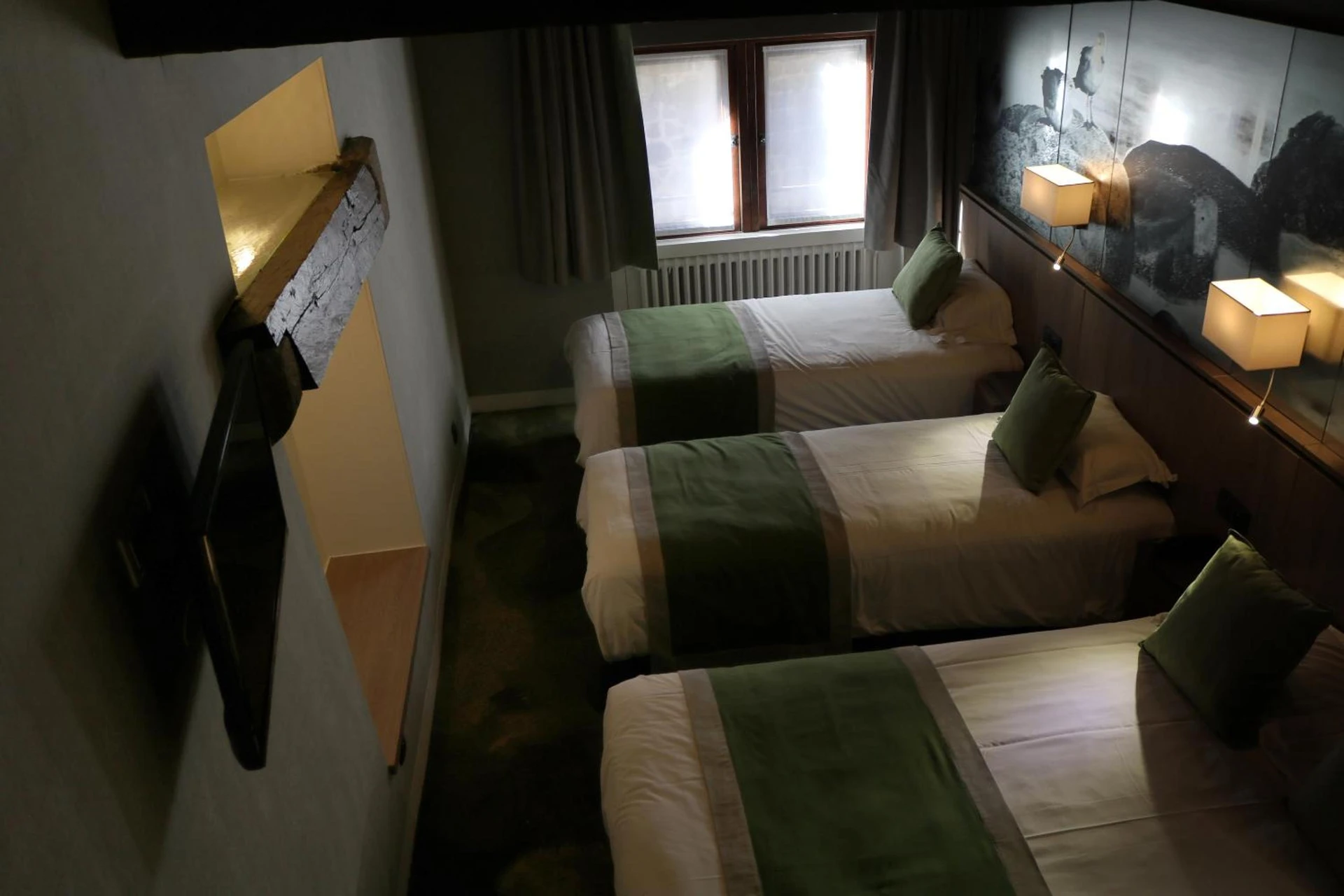 Chambre disponible pour un séminaire d'entreprise à Le Mouton Blanc - Le Mont-Saint-Michel