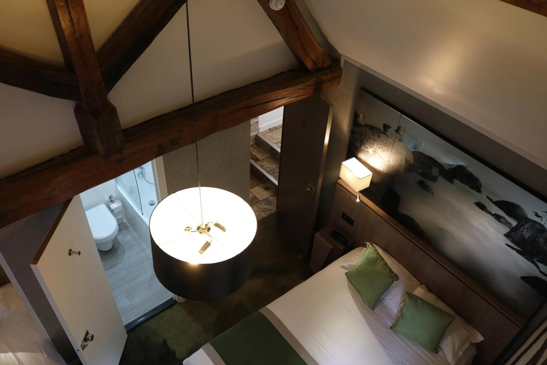 Chambre disponible pour un séminaire d'entreprise à Le Mouton Blanc - Le Mont-Saint-Michel