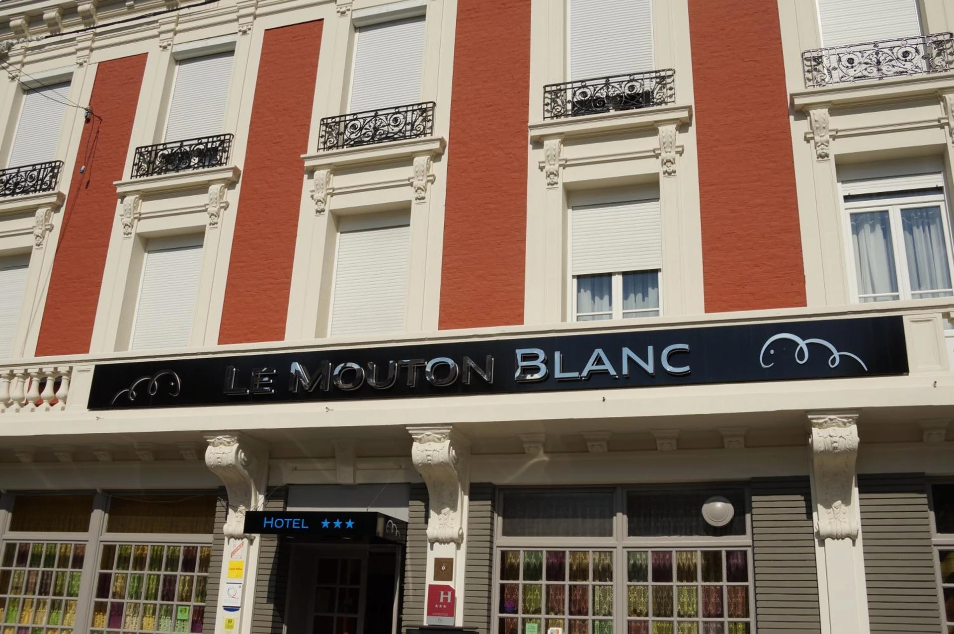 Organiser un séminaire d'entreprise : Logis Hôtel & Restaurant - Le Mouton Blanc à cambrai
