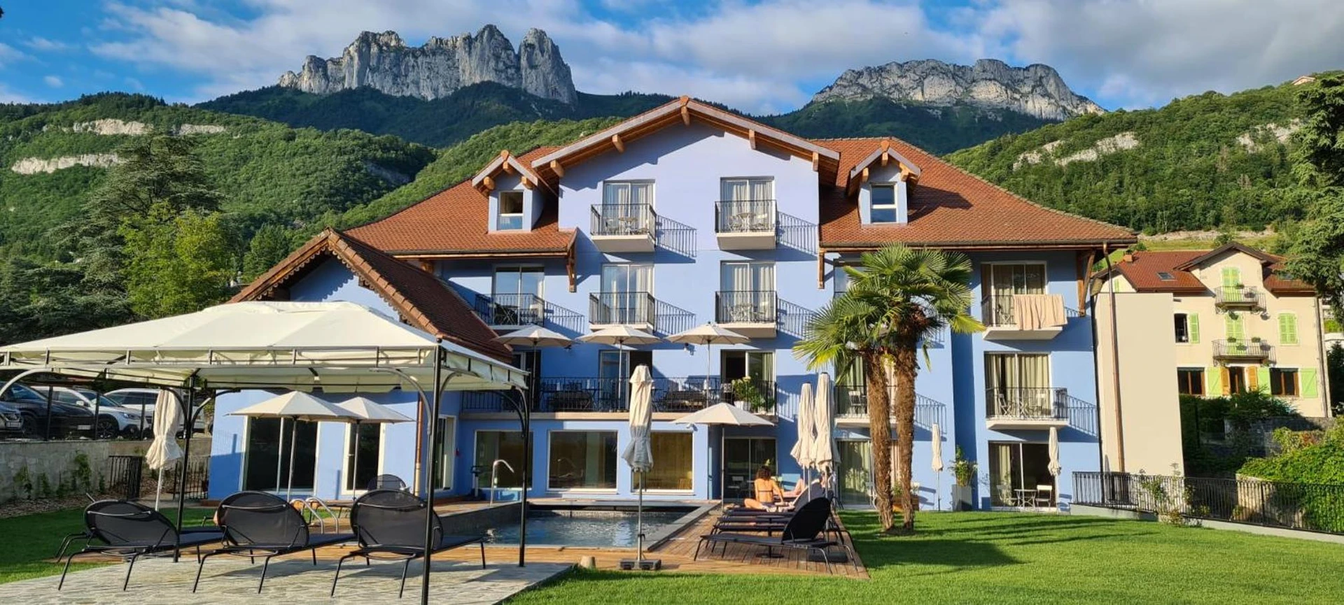Organiser un séminaire d'entreprise : Hôtel Le Mouton Bleu à talloires