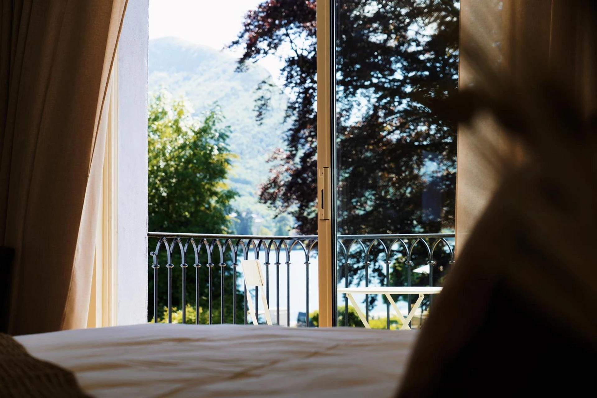 Organiser un séminaire d'entreprise : Hôtel Le Mouton Bleu à talloires