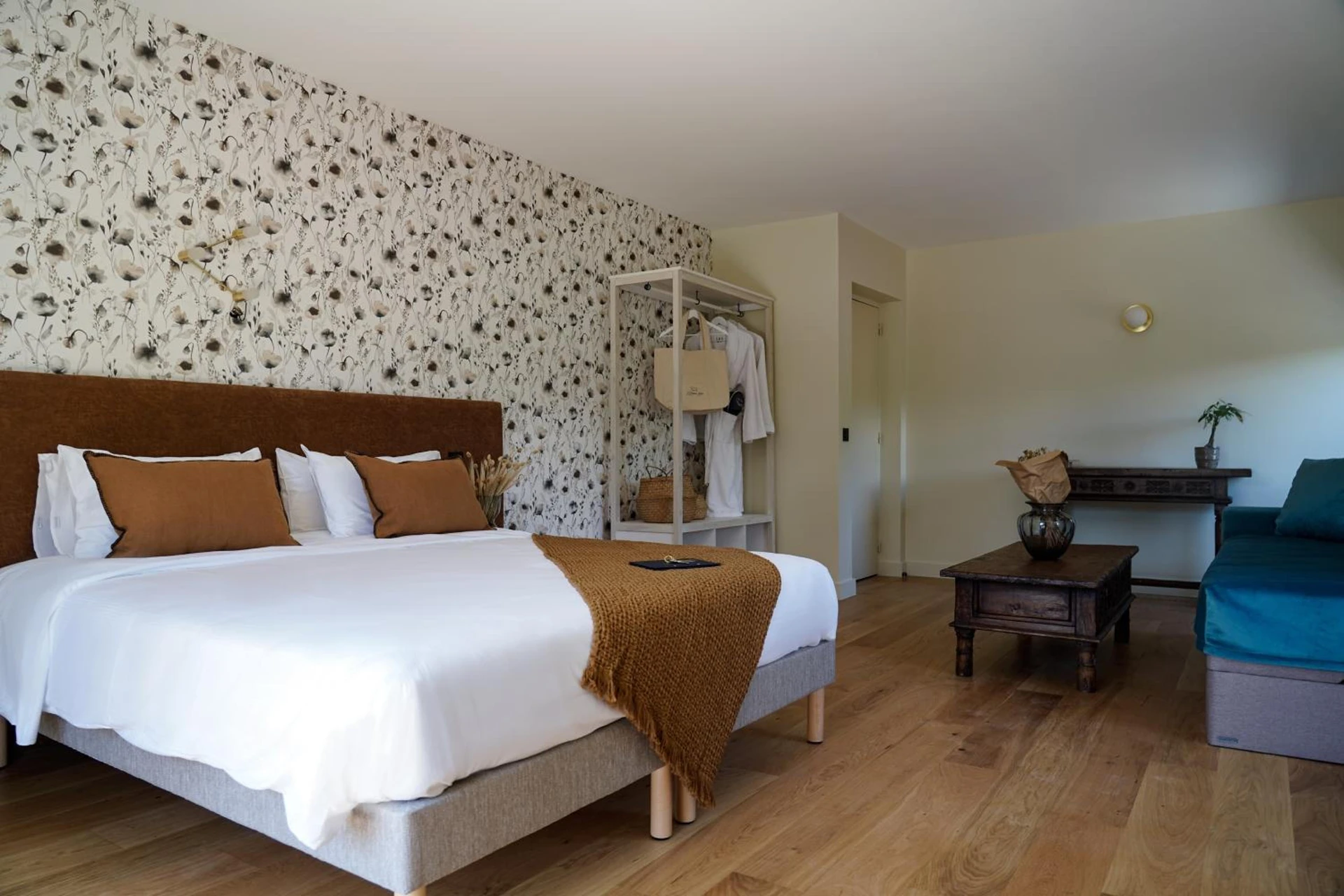 Chambre disponible pour un séminaire d'entreprise à Hôtel Le Mouton Bleu - Talloires