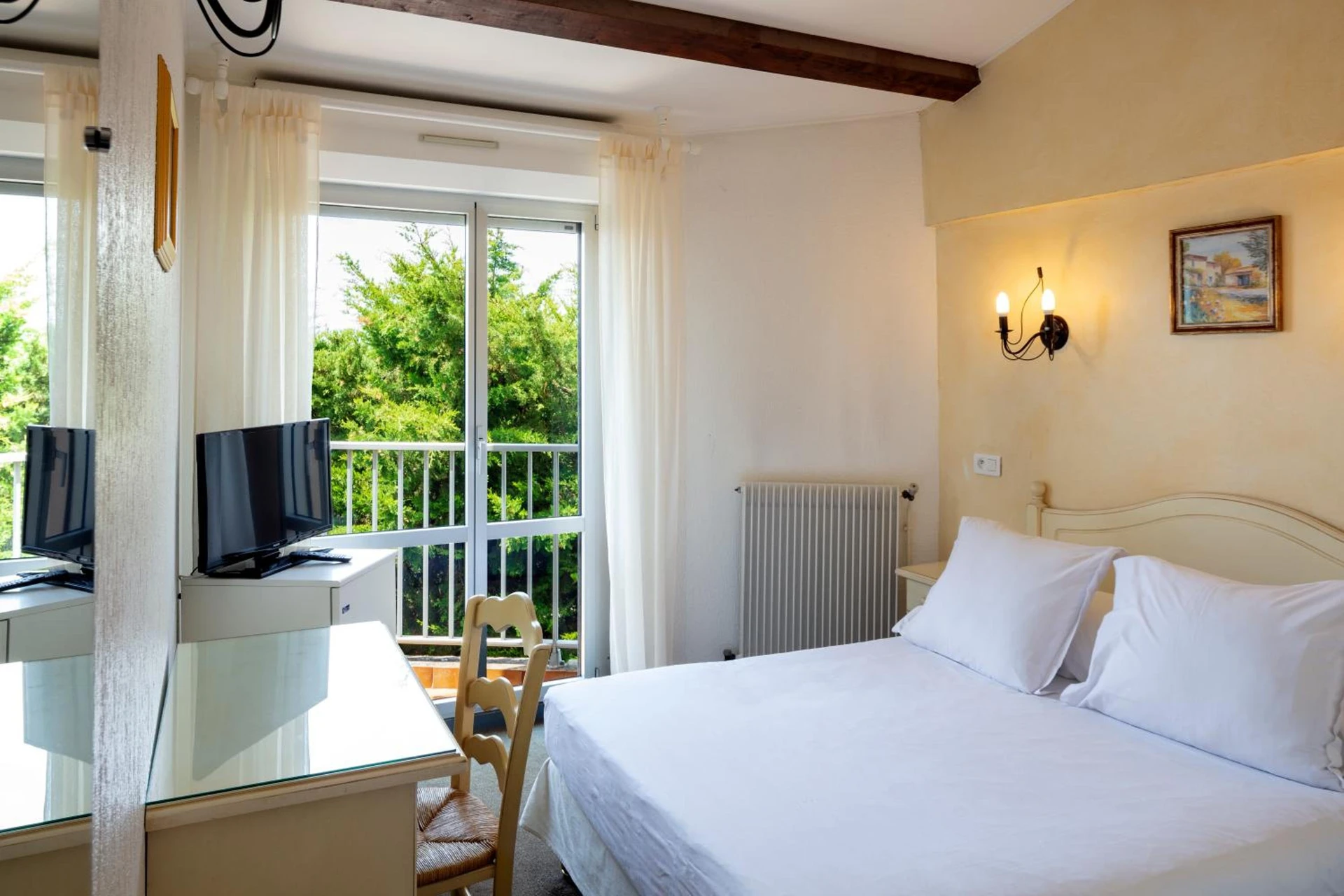 Chambre à Hôtel Le Mozart - Organiser un séminaire d'entreprise à Aix-en-Provence