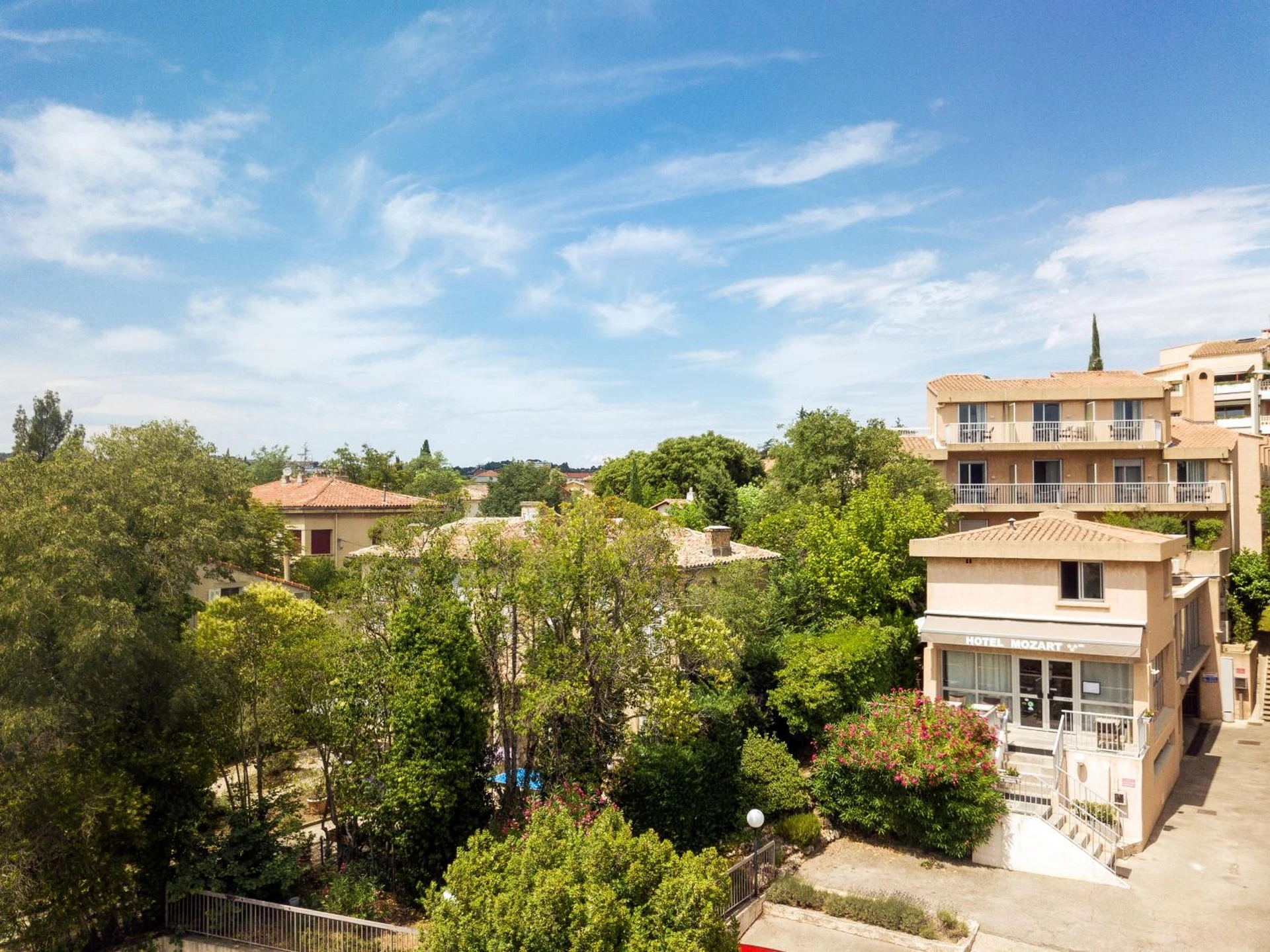 Ambiance de travail pour séminaire d'entreprise à Hôtel Le Mozart - Aix-en-Provence