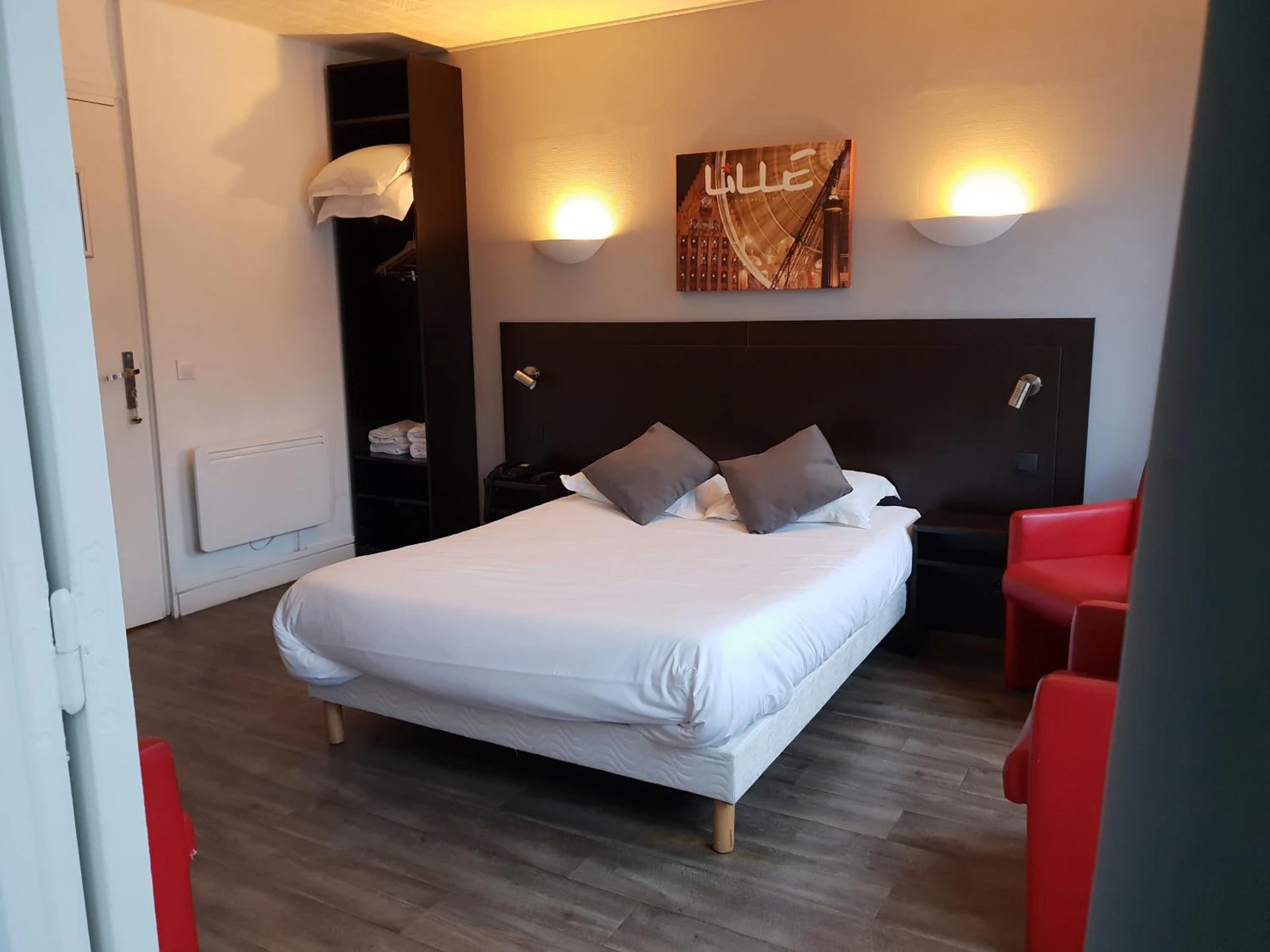 Chambre disponible pour un séminaire d'entreprise à Le Napoleon - Lille
