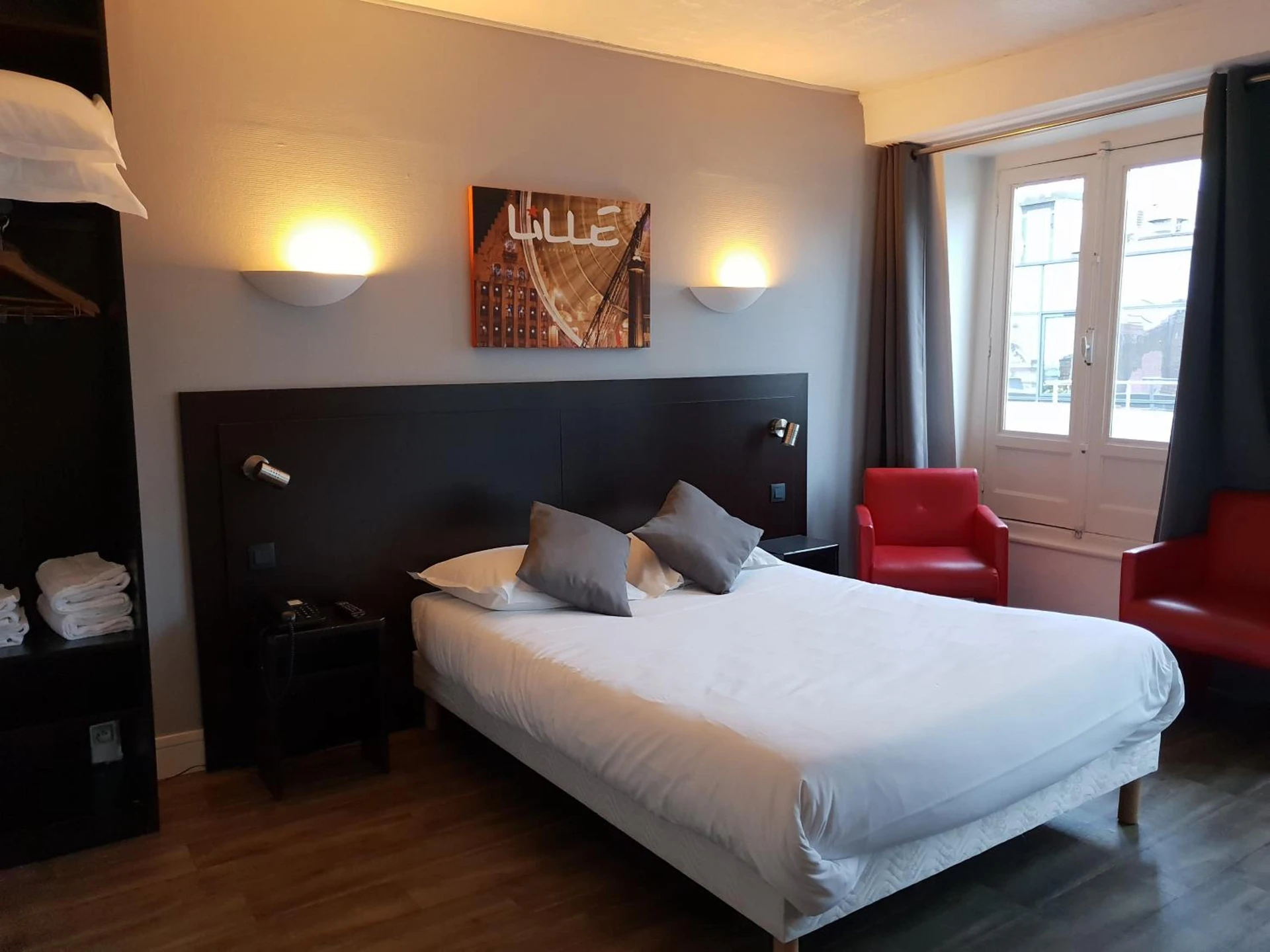 Chambre disponible pour un séminaire d'entreprise à Le Napoleon - Lille