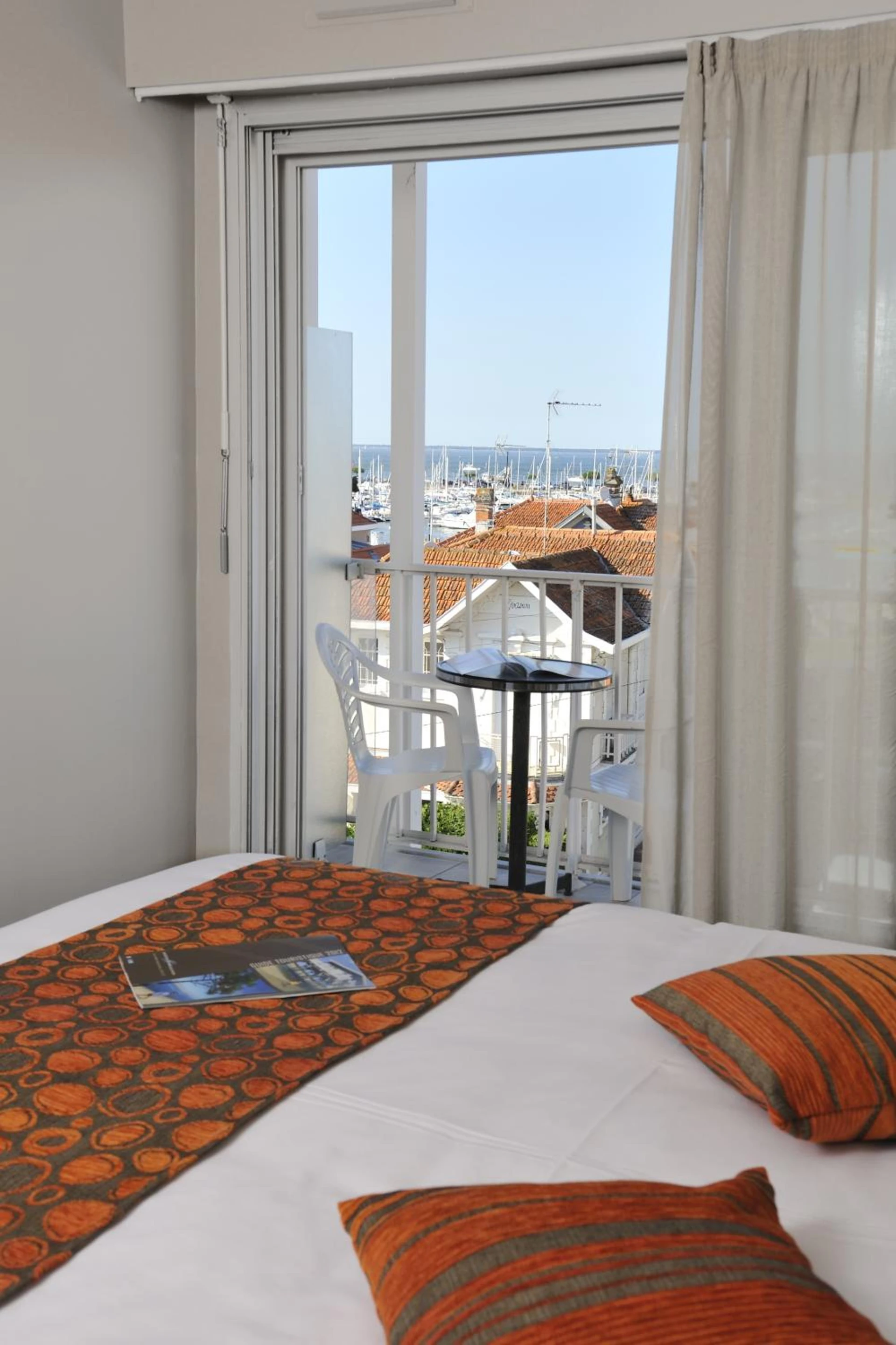 Chambre disponible pour un séminaire d'entreprise à Hôtel Le Nautic - Arcachon