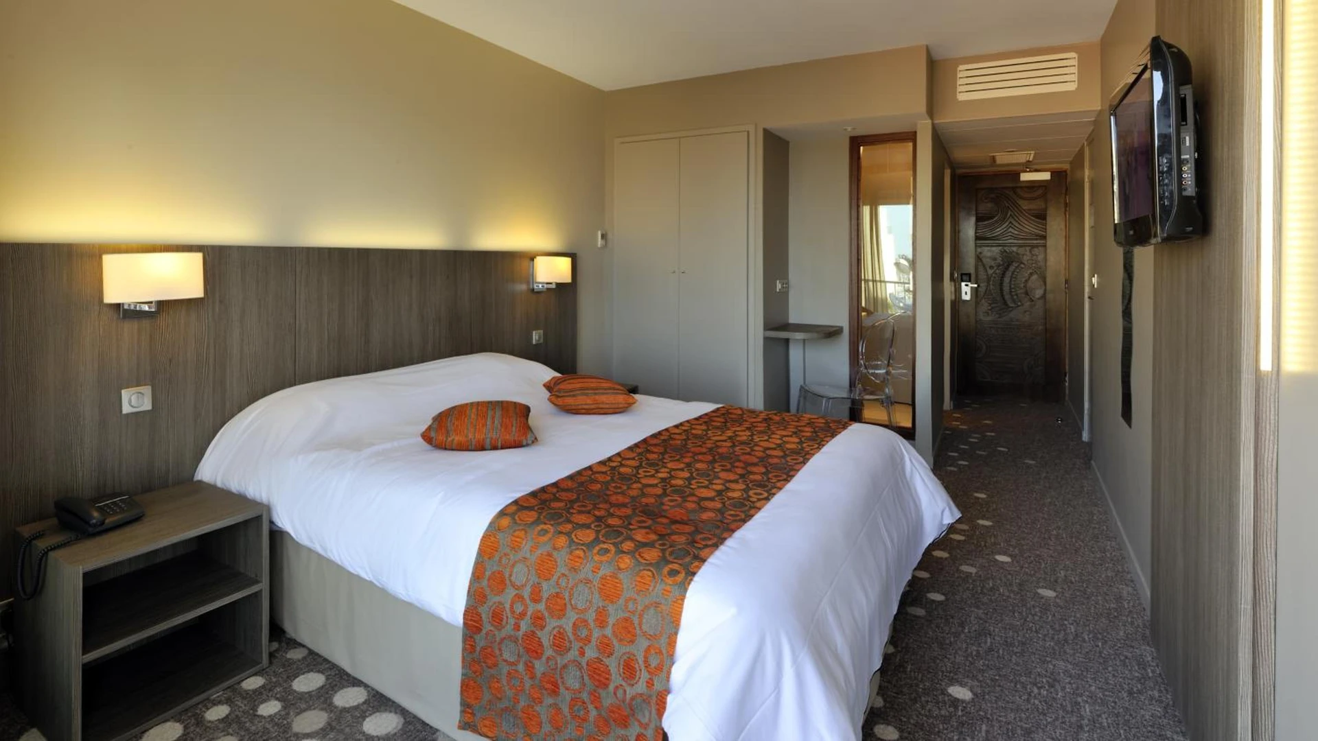 Chambre disponible pour un séminaire d'entreprise à Hôtel Le Nautic - Arcachon