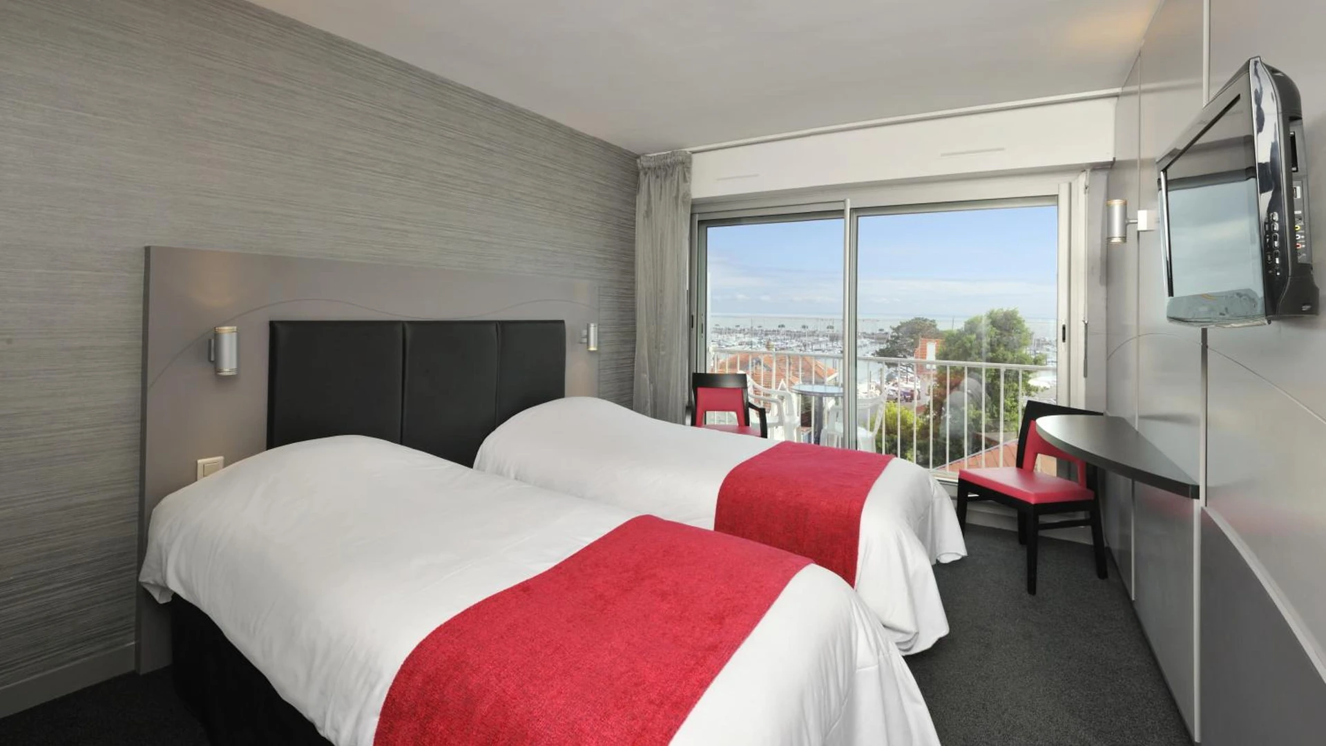 Magnifique chambre pour un séminaire d'entreprise à Hôtel Le Nautic - Arcachon
