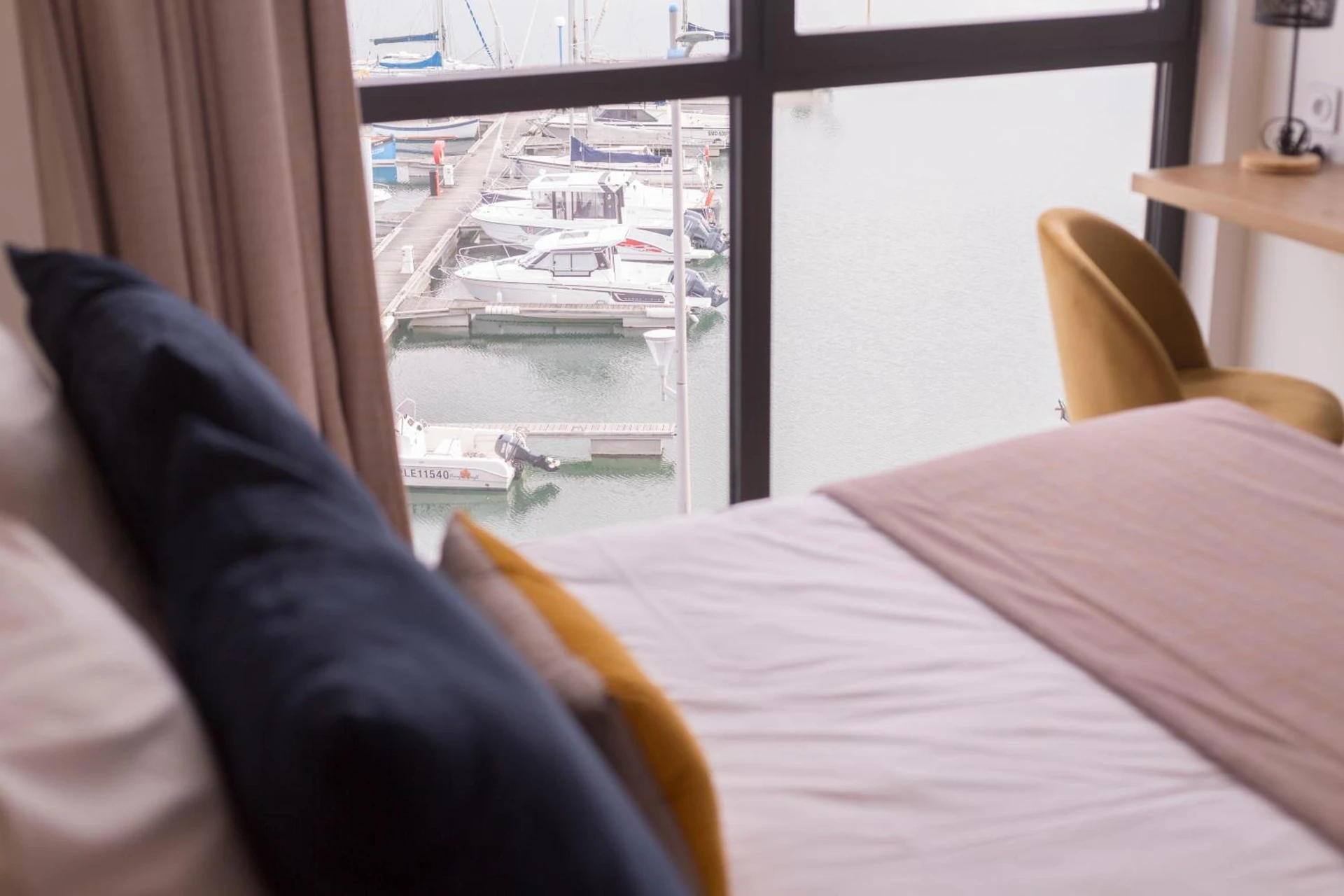 Ambiance de travail pour séminaire d'entreprise à Le Nautica Hôtel - Perros-Guirec
