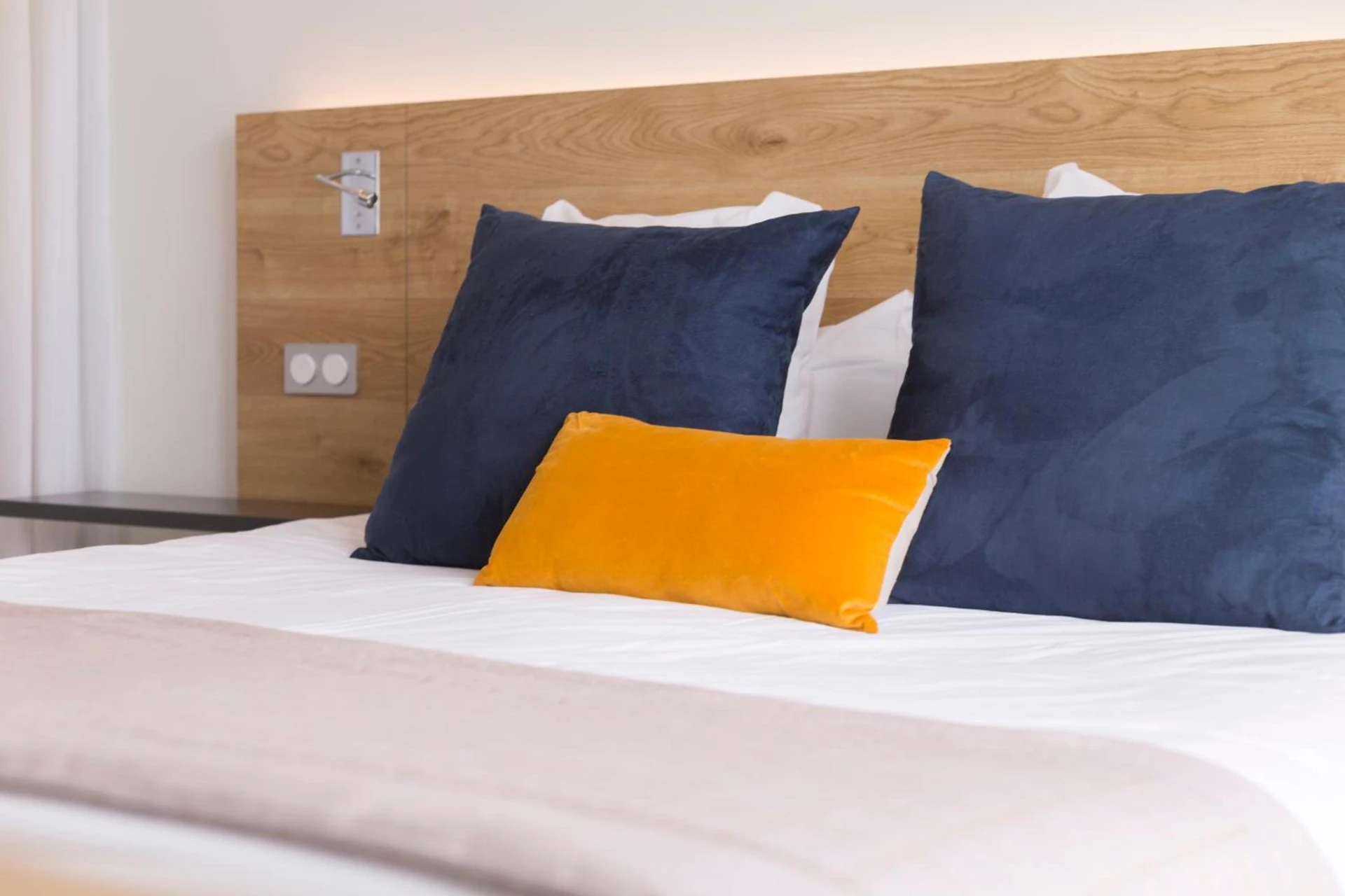 Chambre disponible pour un séminaire d'entreprise à Le Nautica Hôtel - Perros-Guirec