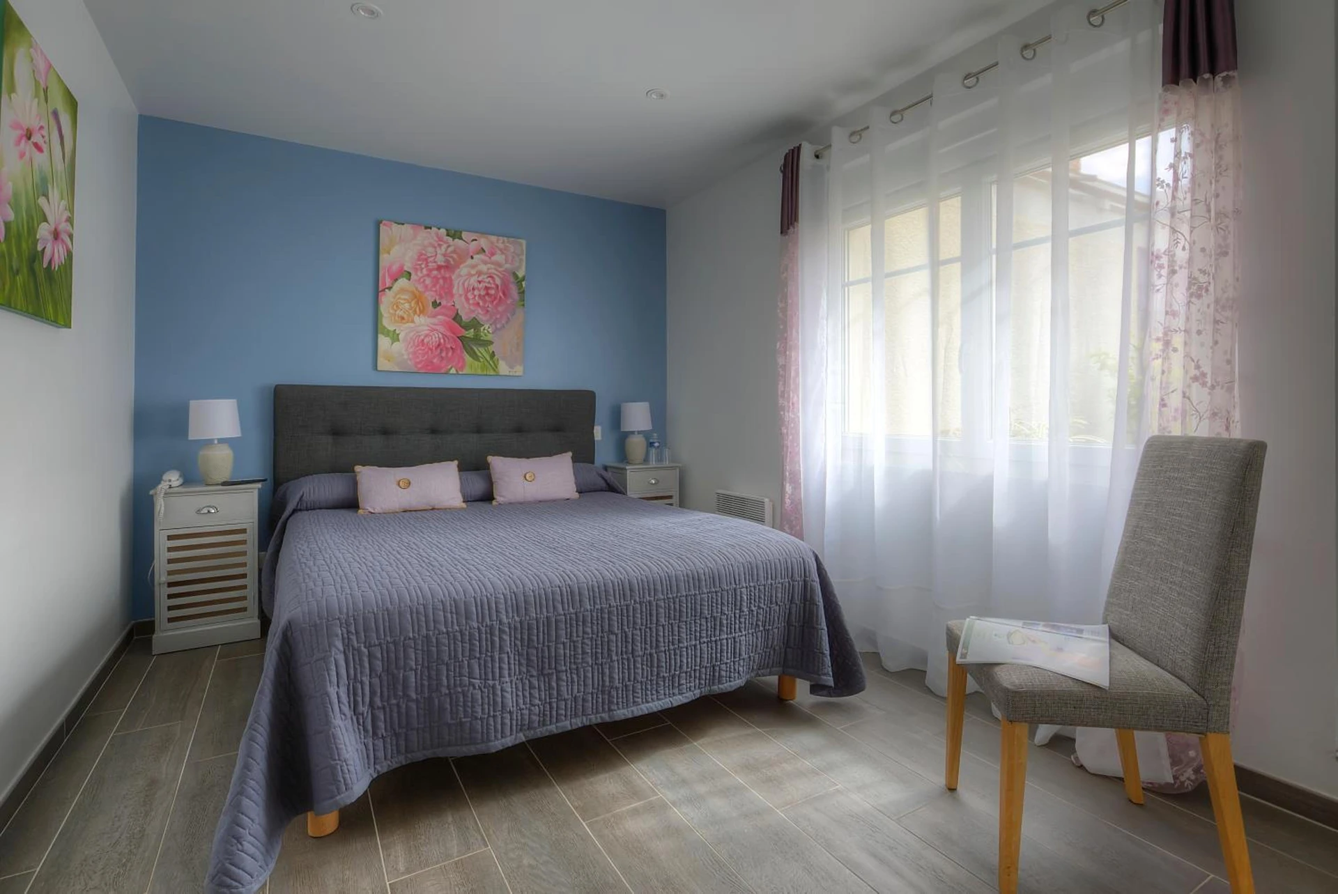 Chambre disponible pour un séminaire d'entreprise à Hôtel Le Nautile - Saint-Trojan-les-Bains
