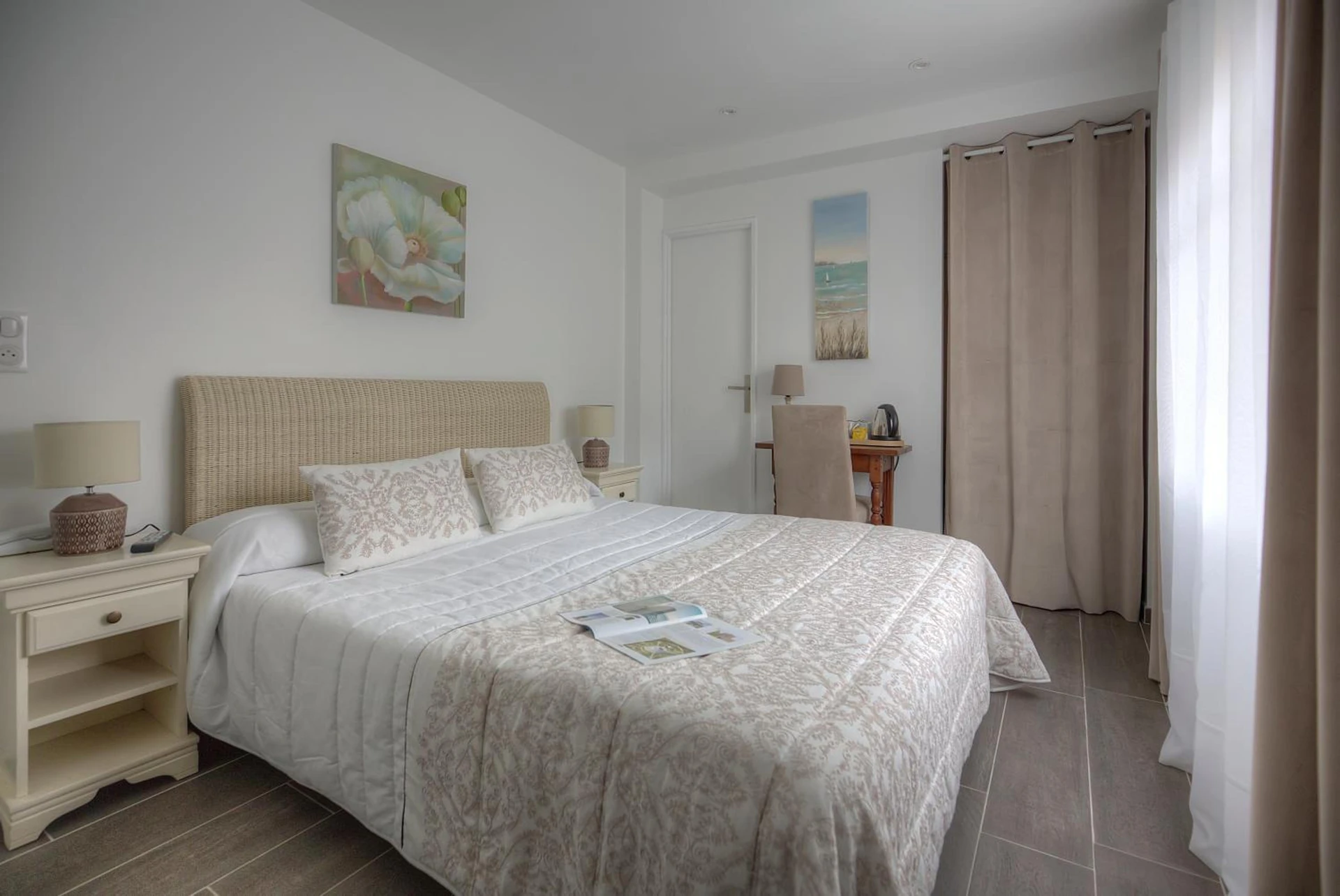 Magnifique chambre pour un séminaire d'entreprise à Hôtel Le Nautile - Saint-Trojan-les-Bains