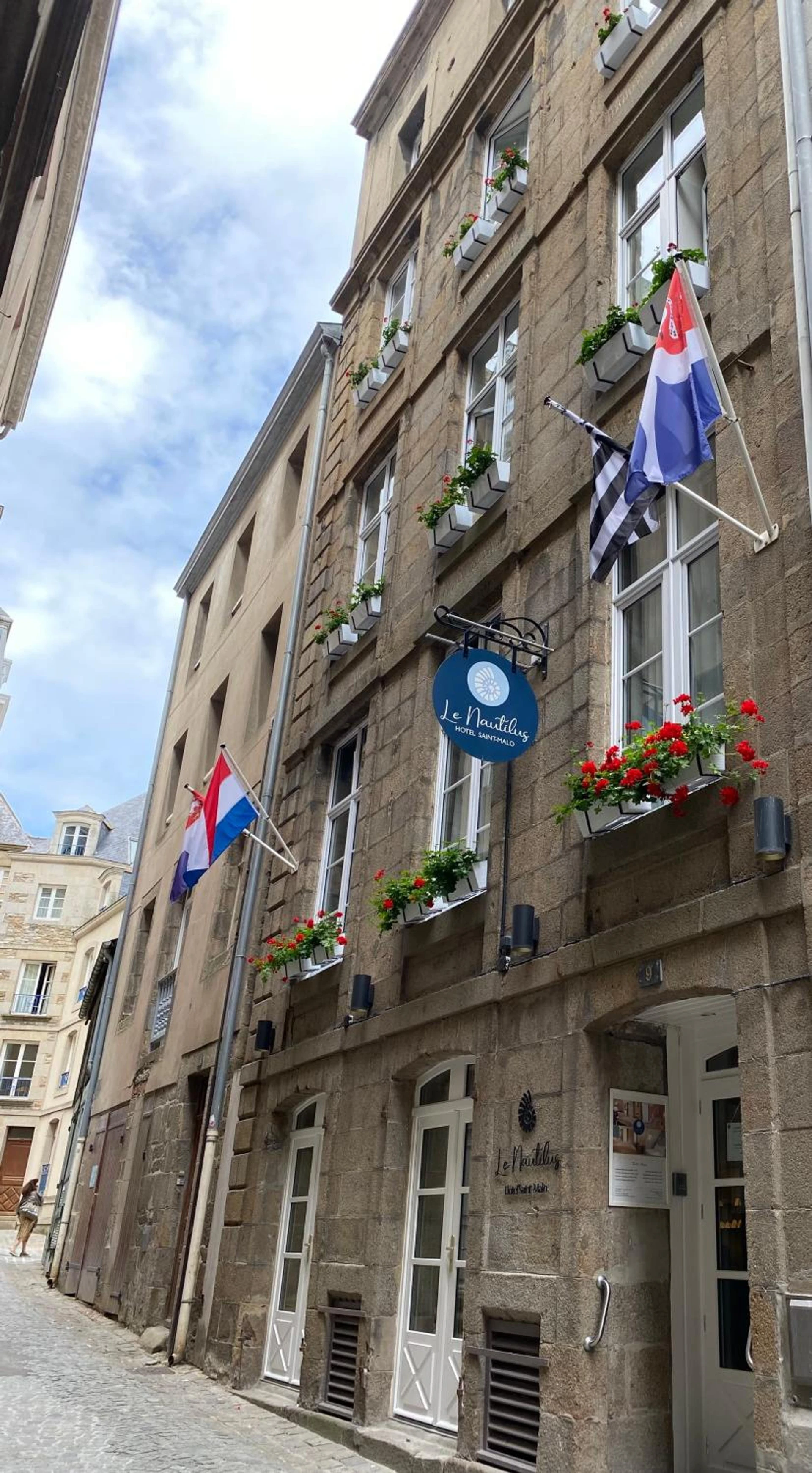 Chambre à Hôtel Le Nautilus - Organiser un séminaire d'entreprise à Saint-Malo