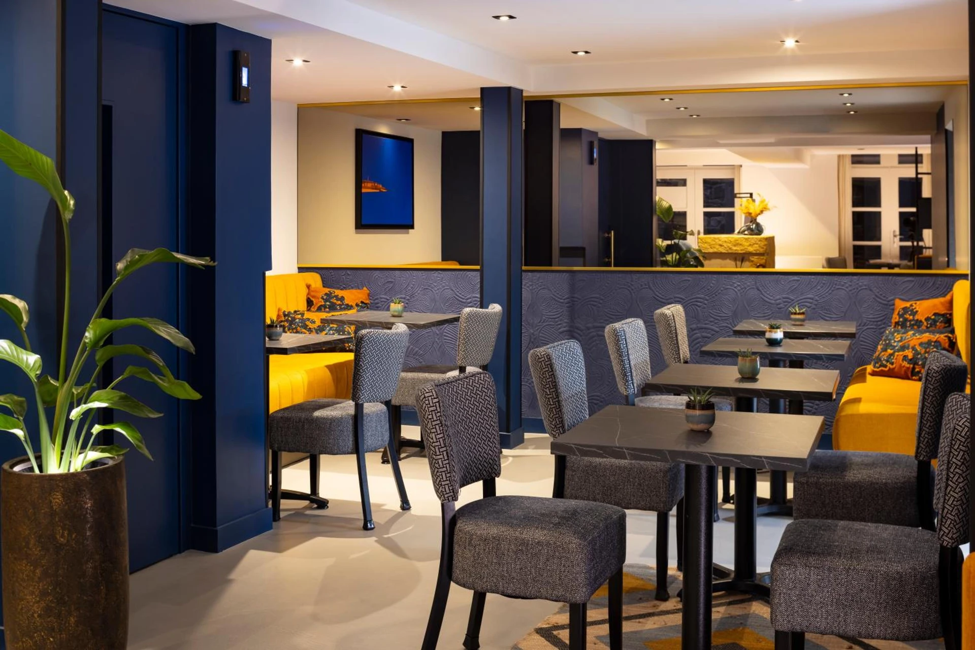 Lieu convivial pour un séminaire d'entreprise à Hôtel Le Nautilus - Saint-Malo - En savoir plus 
