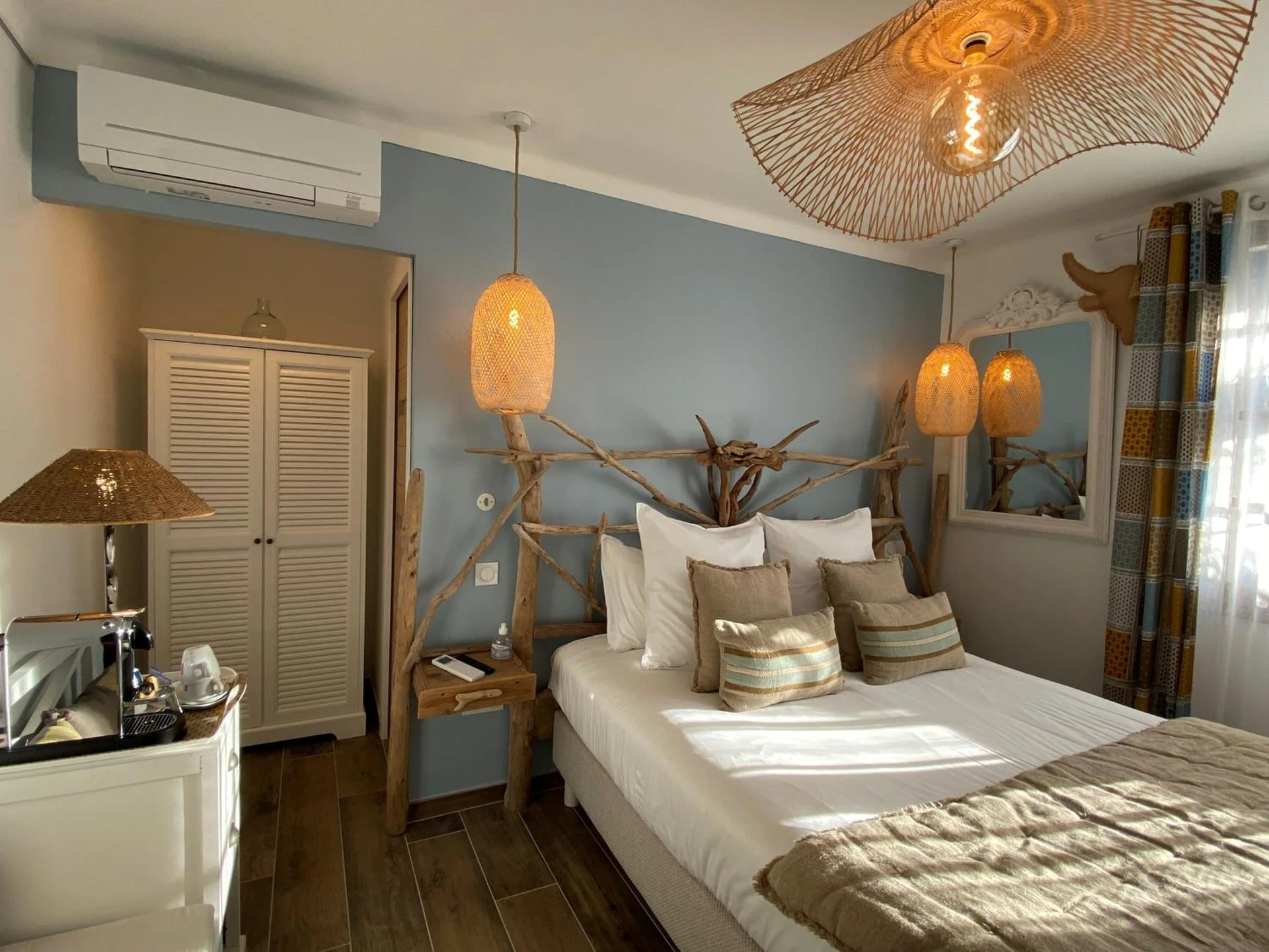 Chambre à Hôtel Le Neptune en Camargue - Organiser un séminaire d'entreprise à Les Saintes-Maries-de-la-Mer