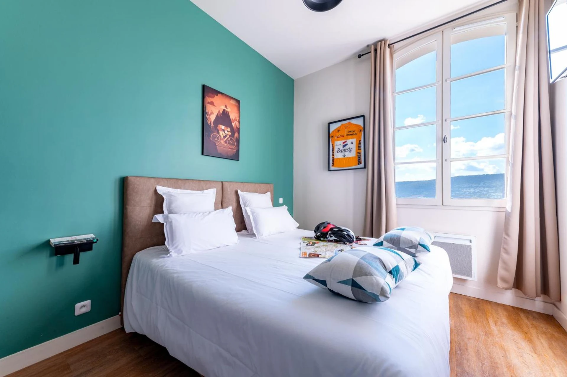 Chambre disponible pour un séminaire d'entreprise à Le Nesk Ventoux - Hotel - Sault