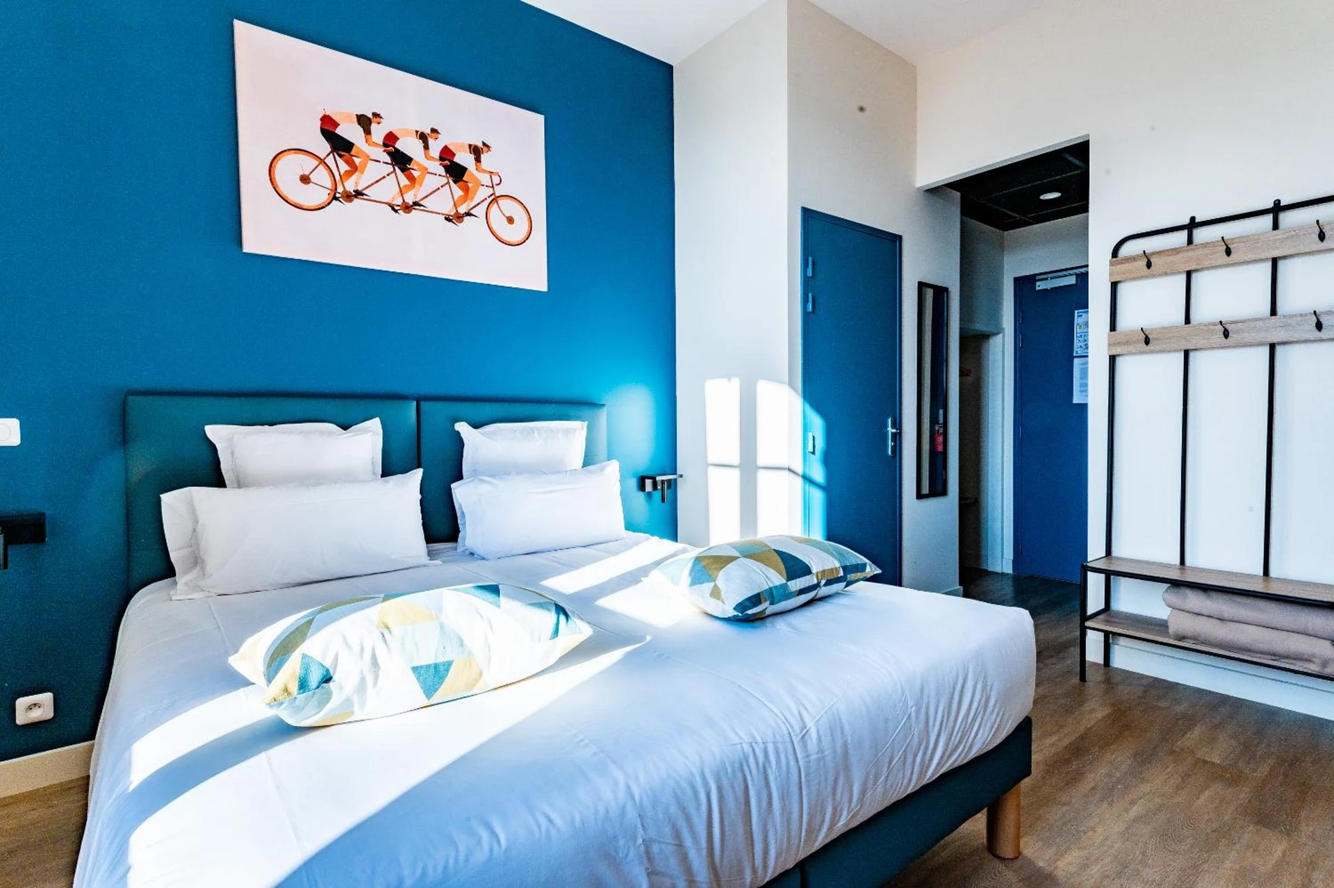 Chambre disponible pour un séminaire d'entreprise à Le Nesk Ventoux - Hotel - Sault