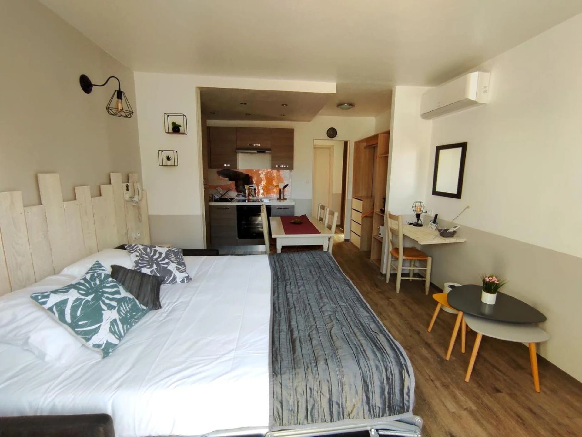 Chambre disponible pour un séminaire d'entreprise à Logis Le Nid du Pont de Gau - Les Saintes-Maries-de-la-Mer
