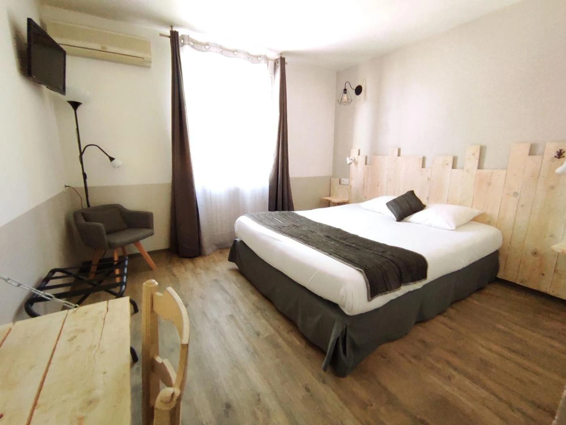 Chambre disponible pour un séminaire d'entreprise à Logis Le Nid du Pont de Gau - Les Saintes-Maries-de-la-Mer